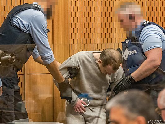 Christchurch-Attentäter erhielt lebenslange Haft Christchurch-Attentäter erhielt lebenslange Haft