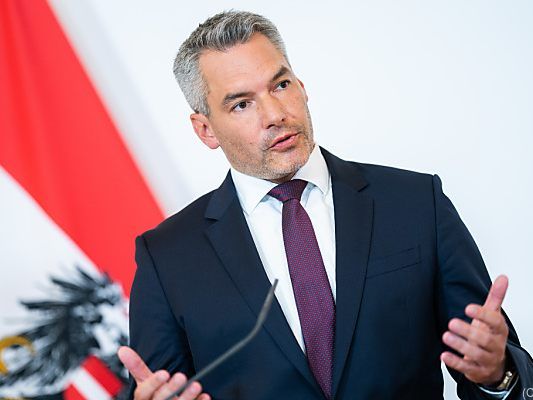 Laut Nehammer 253 strafbare Handlungen von Jänner bis Juni Laut Nehammer 253 strafbare Handlungen von Jänner bis Juni