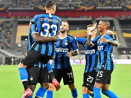 Inter zieht ins Halbfinale ein Inter zieht ins Halbfinale ein