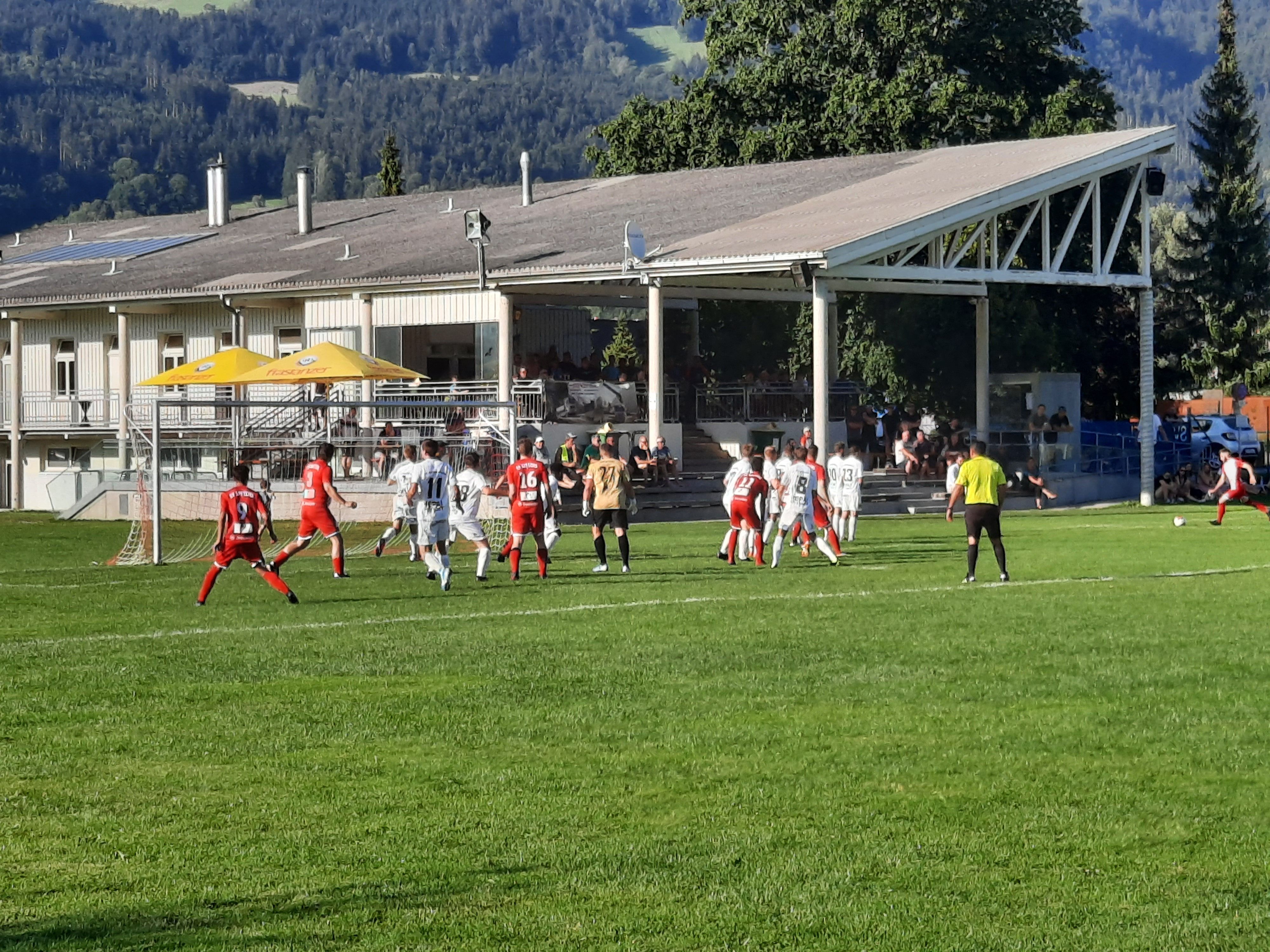 Spielerisch und kämpferisch bot der SV Satteins eine hervorragende Leistung