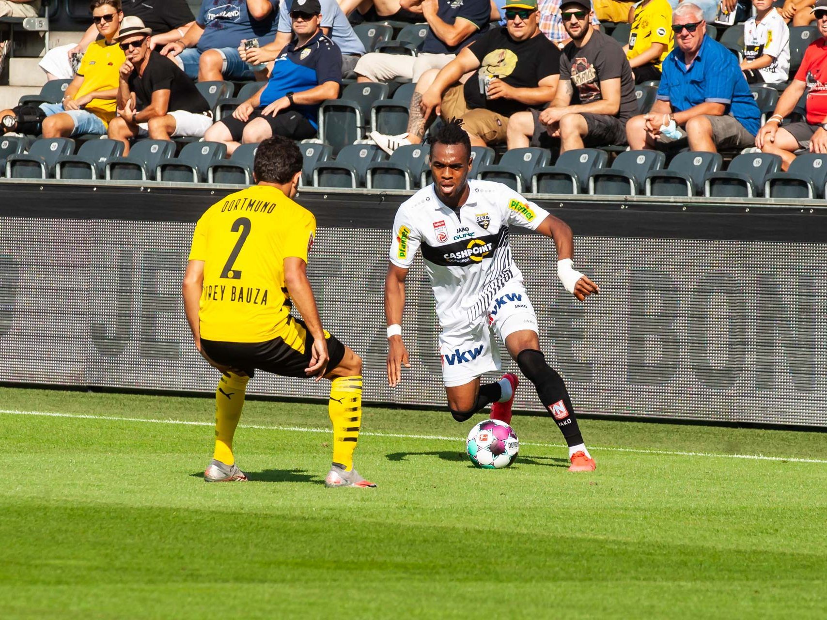 BVB gestaltet Ergebnis deutlich