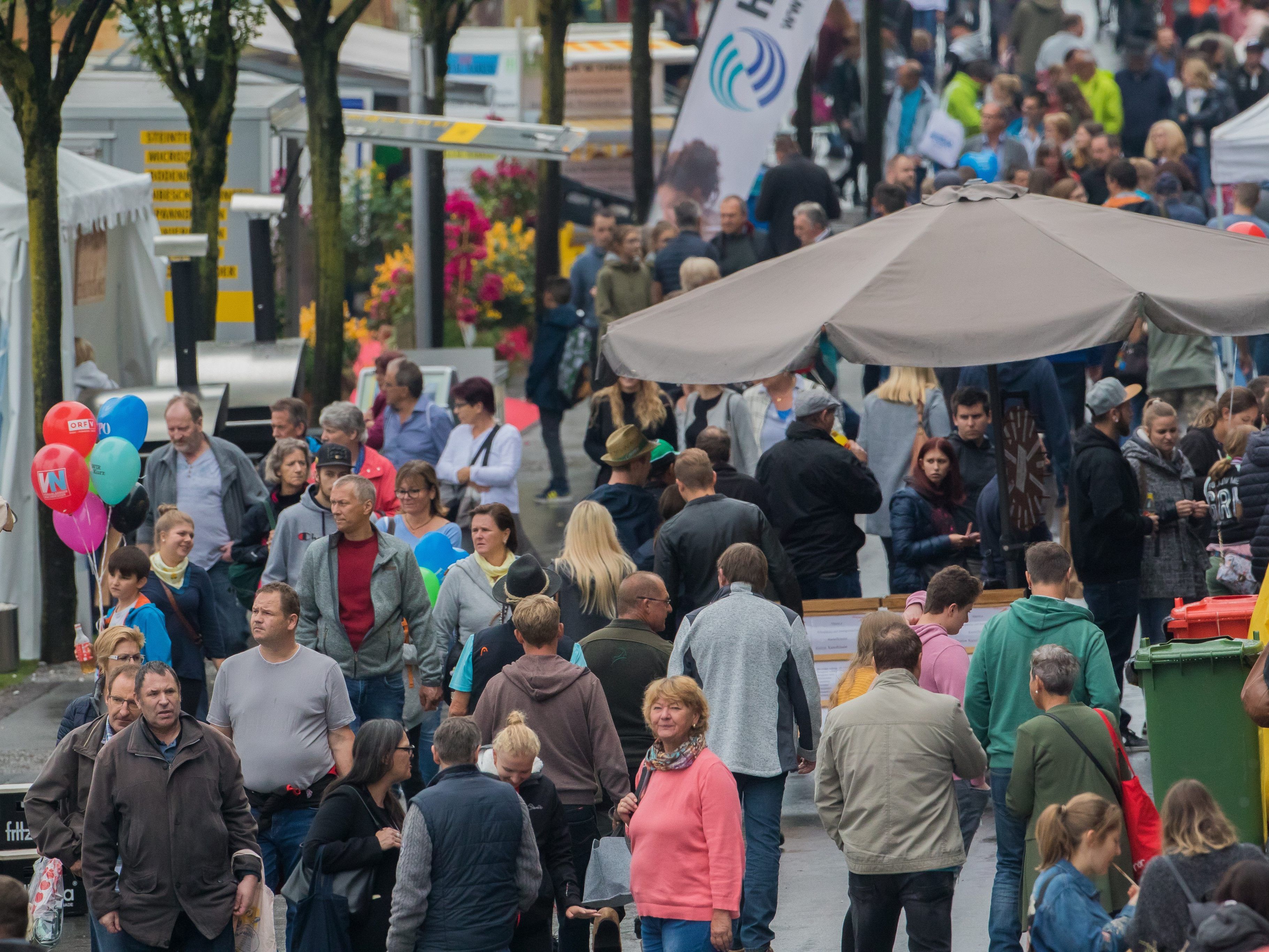 Herbstmesse 2020: Vorbereitungen laufen auf Hochtouren.