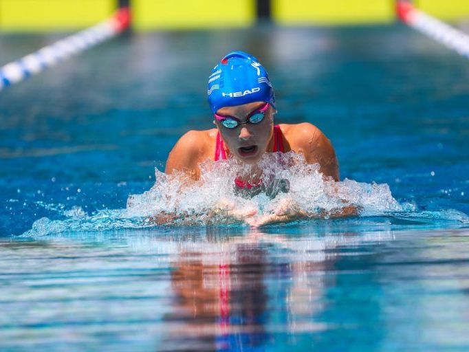 Hanna Röser sorgte mit ihrer Bronzemedaille für den TS Dornbirn-Höhepunkt bei den 75. Staatsmeisterschaften.