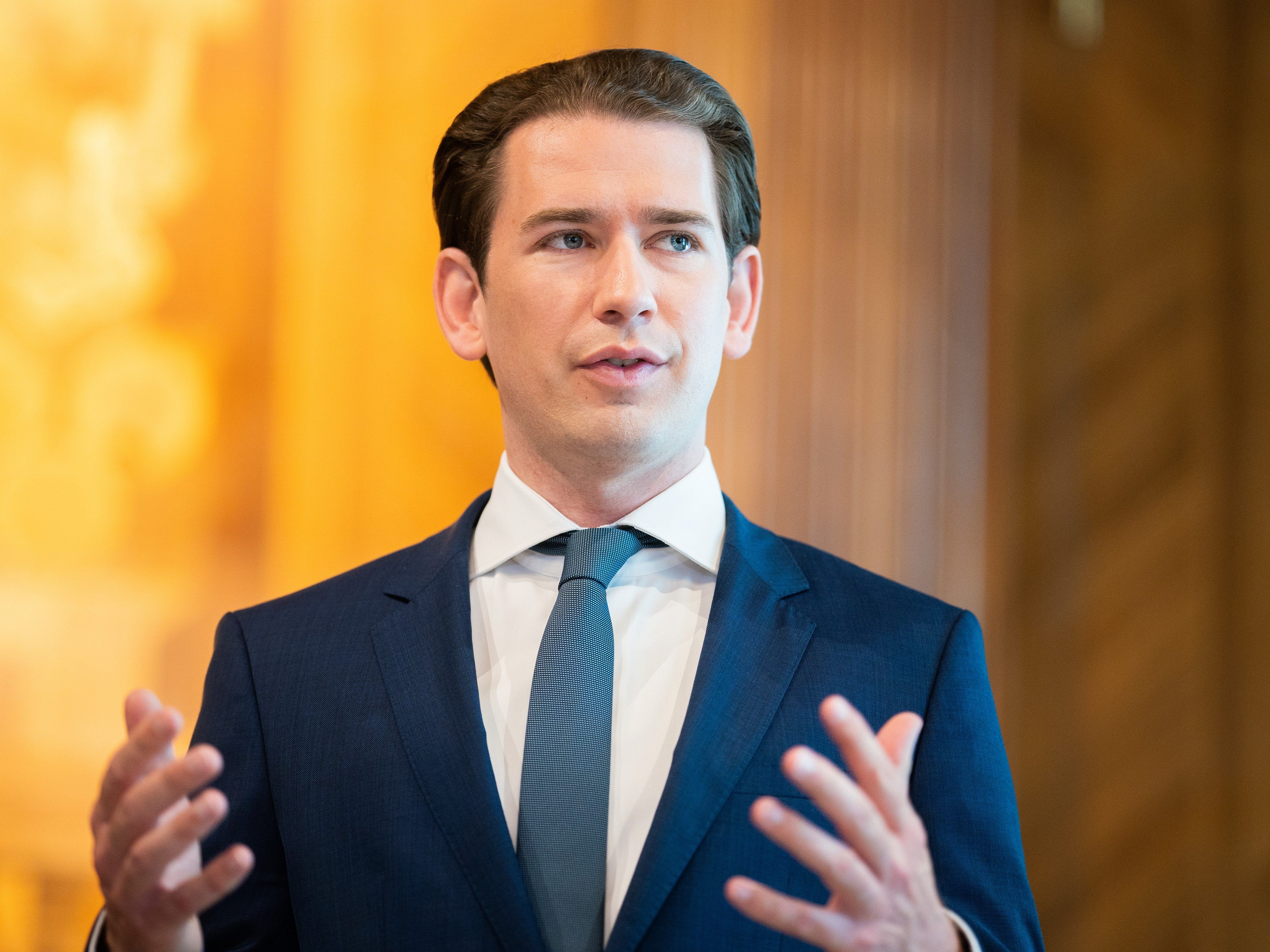 Sebastian Kurz will strengere Kontrollen an den Grenzen. Sebastian Kurz will strengere Kontrollen an den Grenzen.