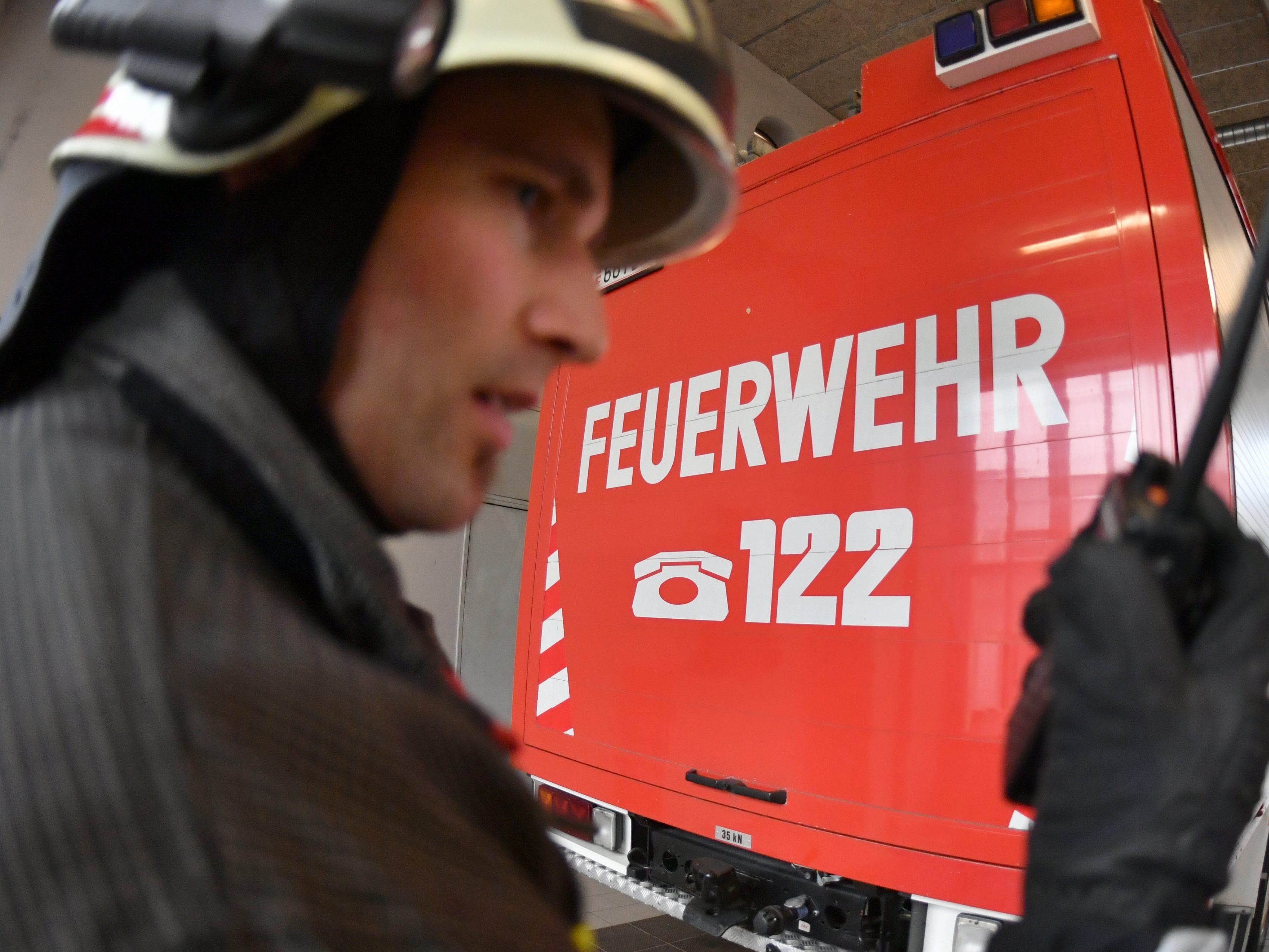 Glimmbrand in Schwarzenberg konnte rasch gelöscht werden.