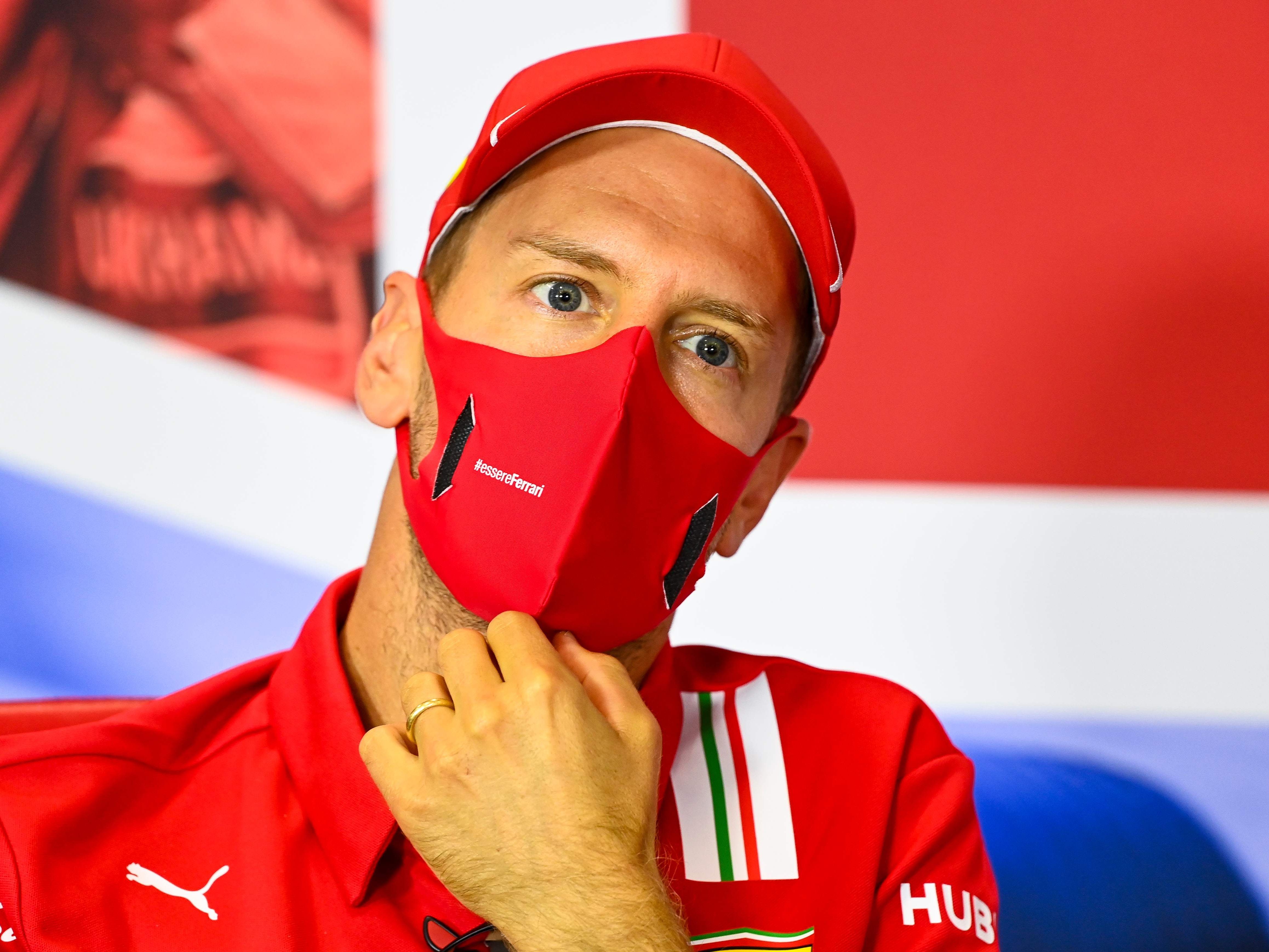 Verhältnis zwischen Vettel und Ferrari inzwischen mehr als angespannt.