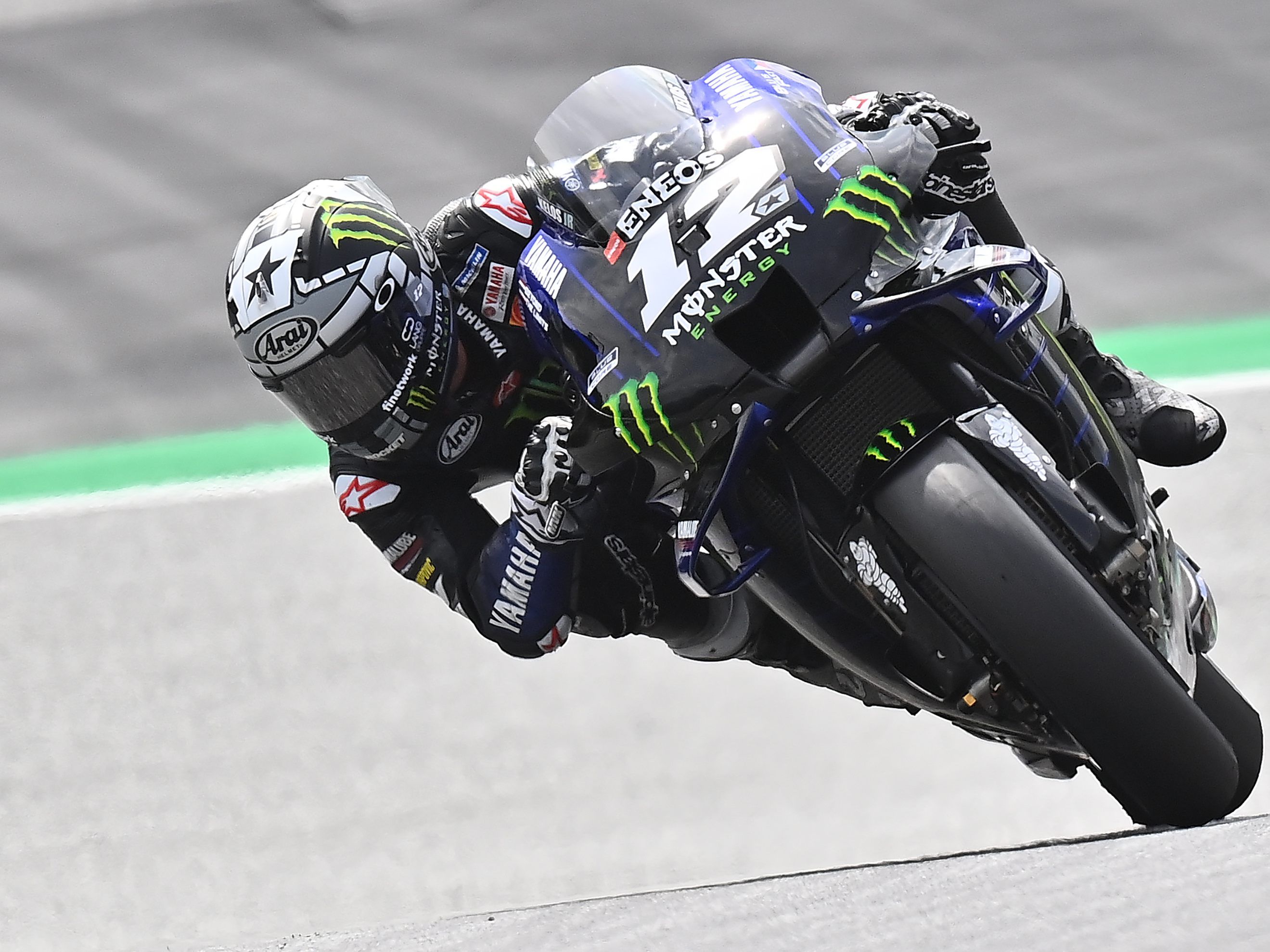Vinales holte sich überraschend die Pole. Vinales holte sich überraschend die Pole.
