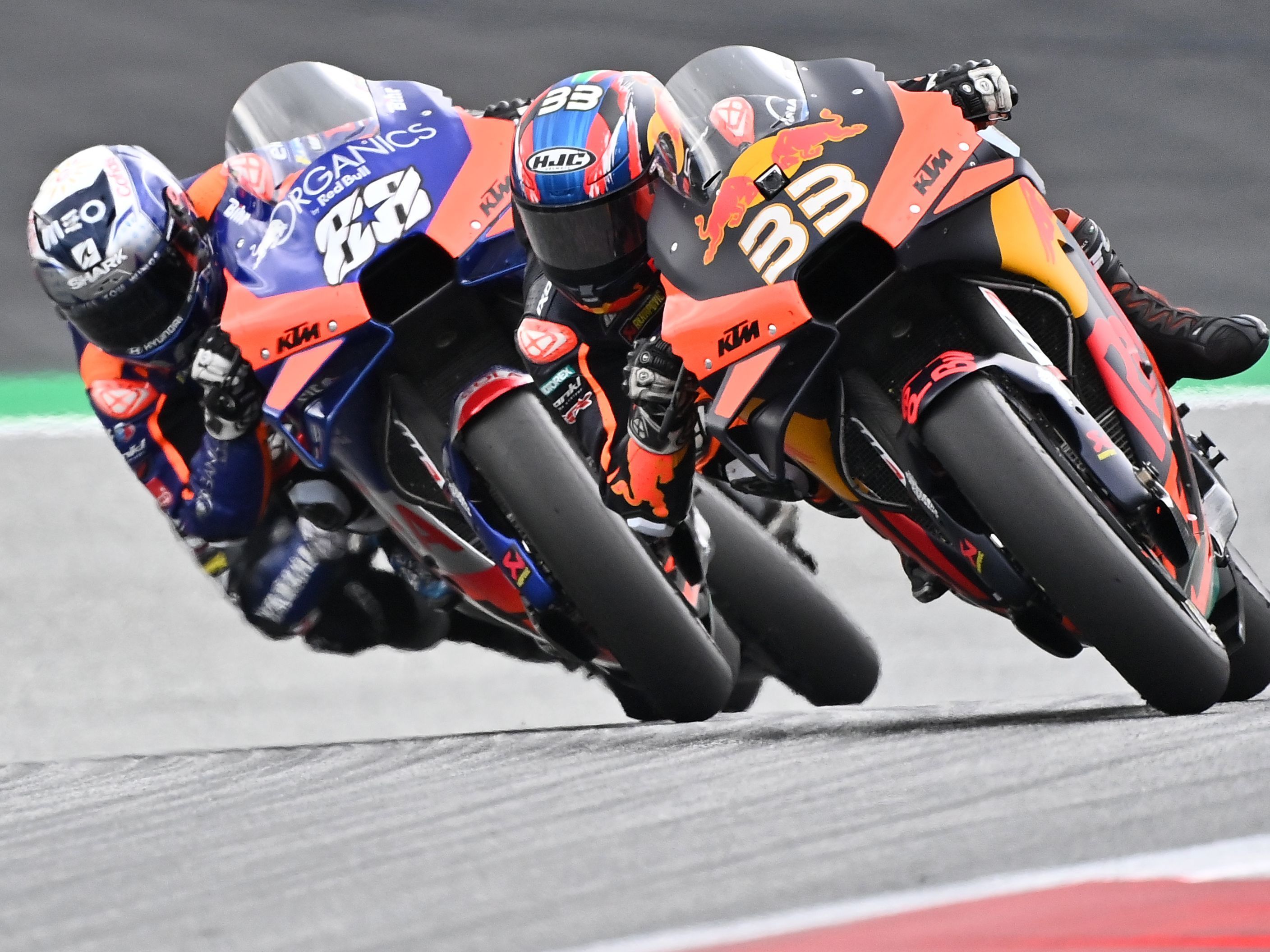 Miguel Oliveira siegt in Spielberg. Miguel Oliveira siegt in Spielberg.