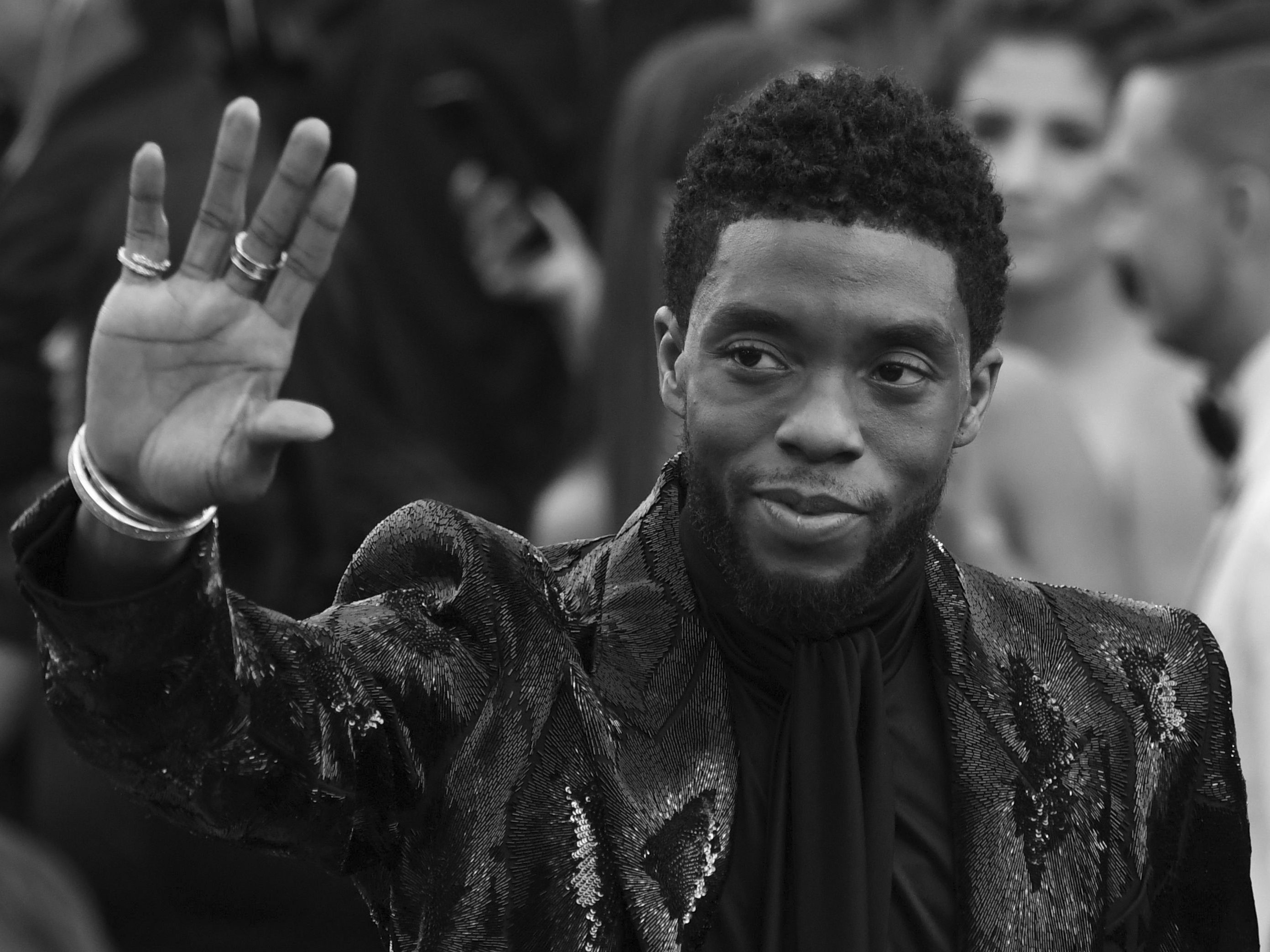 Schauspieler Chadwick Boseman