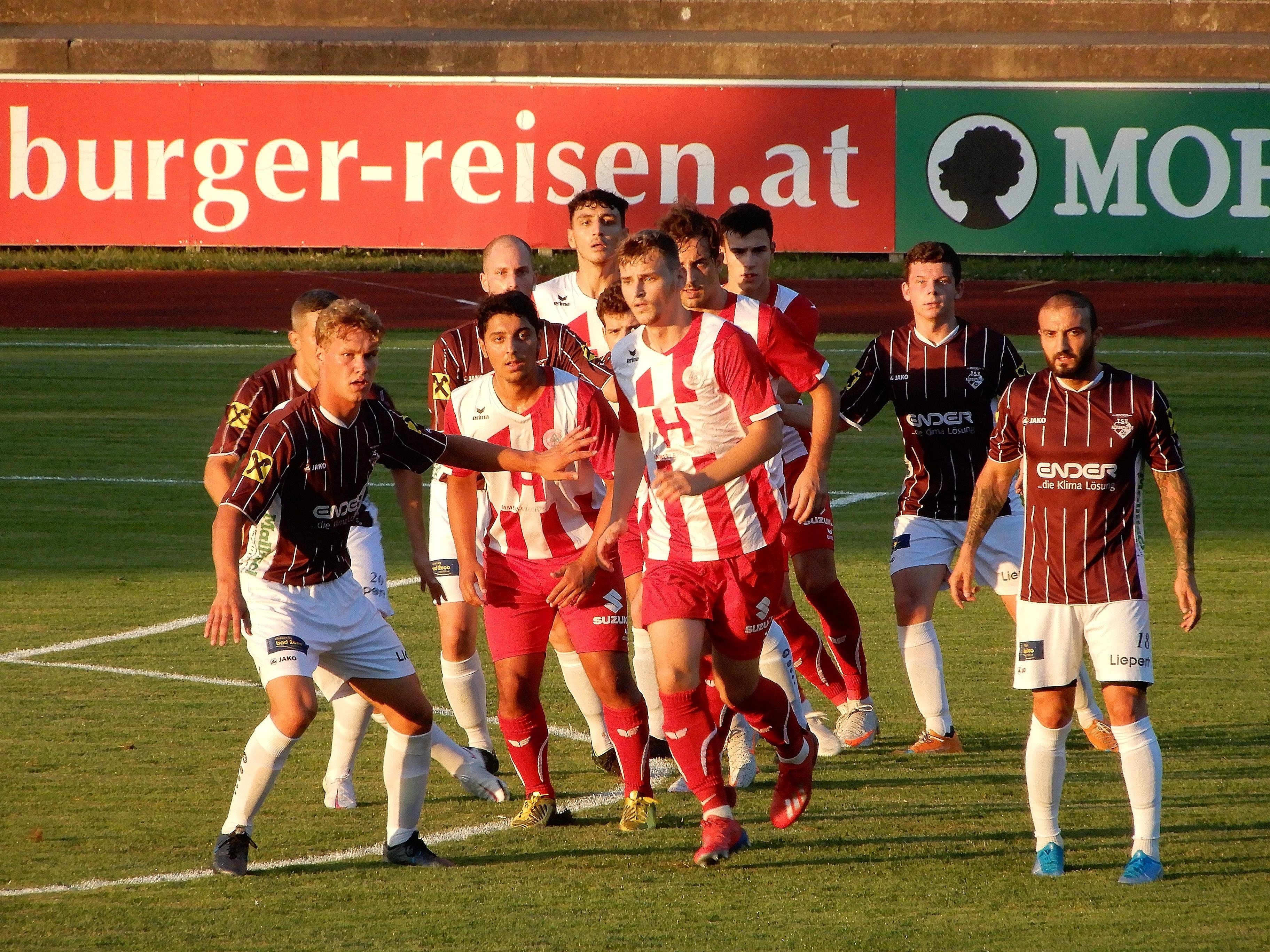 Die FC Dornbirn Juniors patzten beim ersten Heimspiel der Saison und verloren 1:2 gegen den TSV Altenstadt. Die FC Dornbirn Juniors patzten beim ersten Heimspiel der Saison und verloren 1:2 gegen den TSV Altenstadt.
