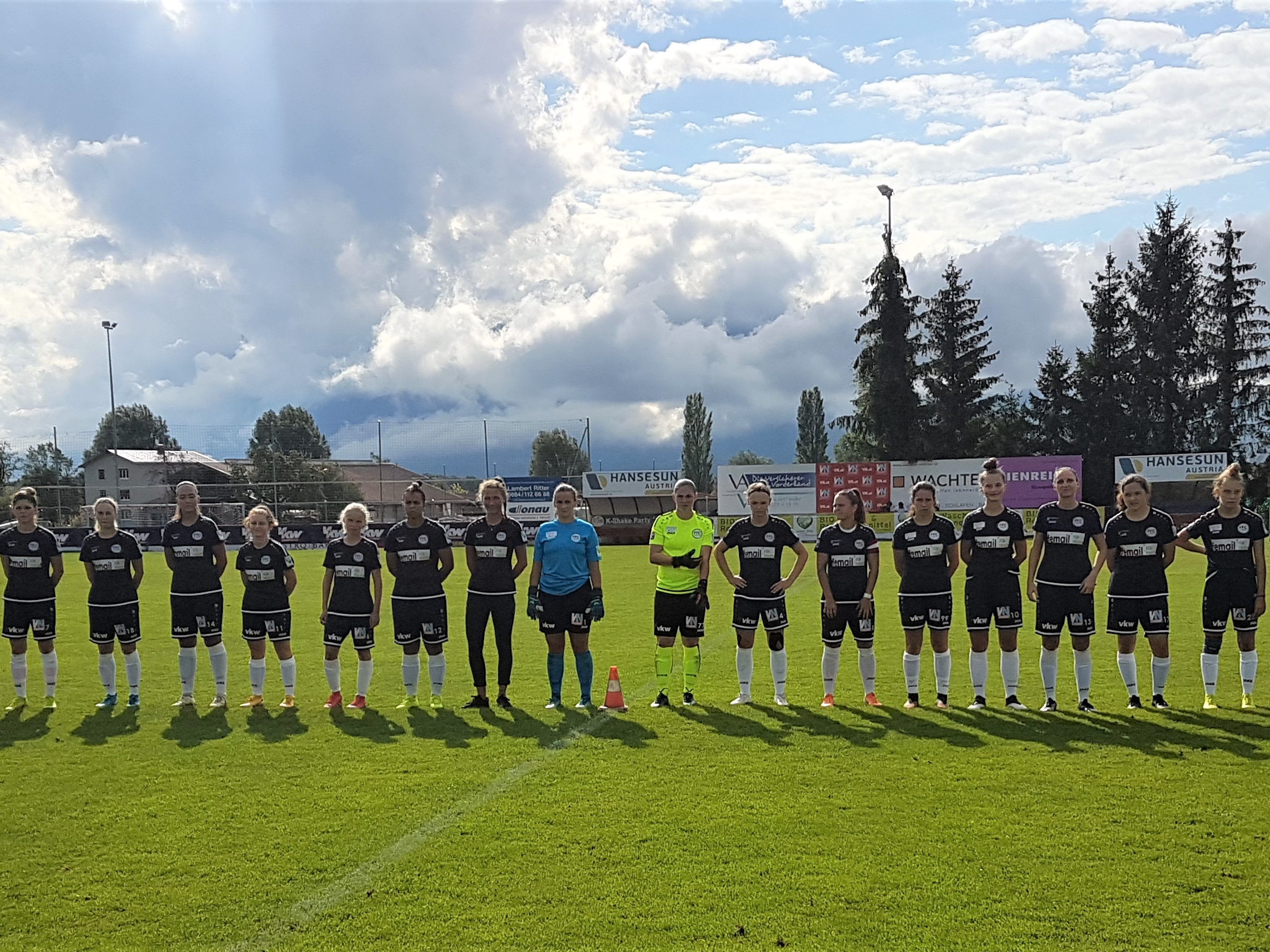 FFC Vorderland Bundesliga Team FFC Vorderland Bundesliga Team