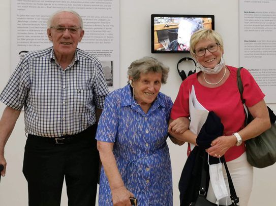 Bertram Jänger, Josefine Bitschnau mit Monika Fischer Bertram Jänger, Josefine Bitschnau mit Monika Fischer