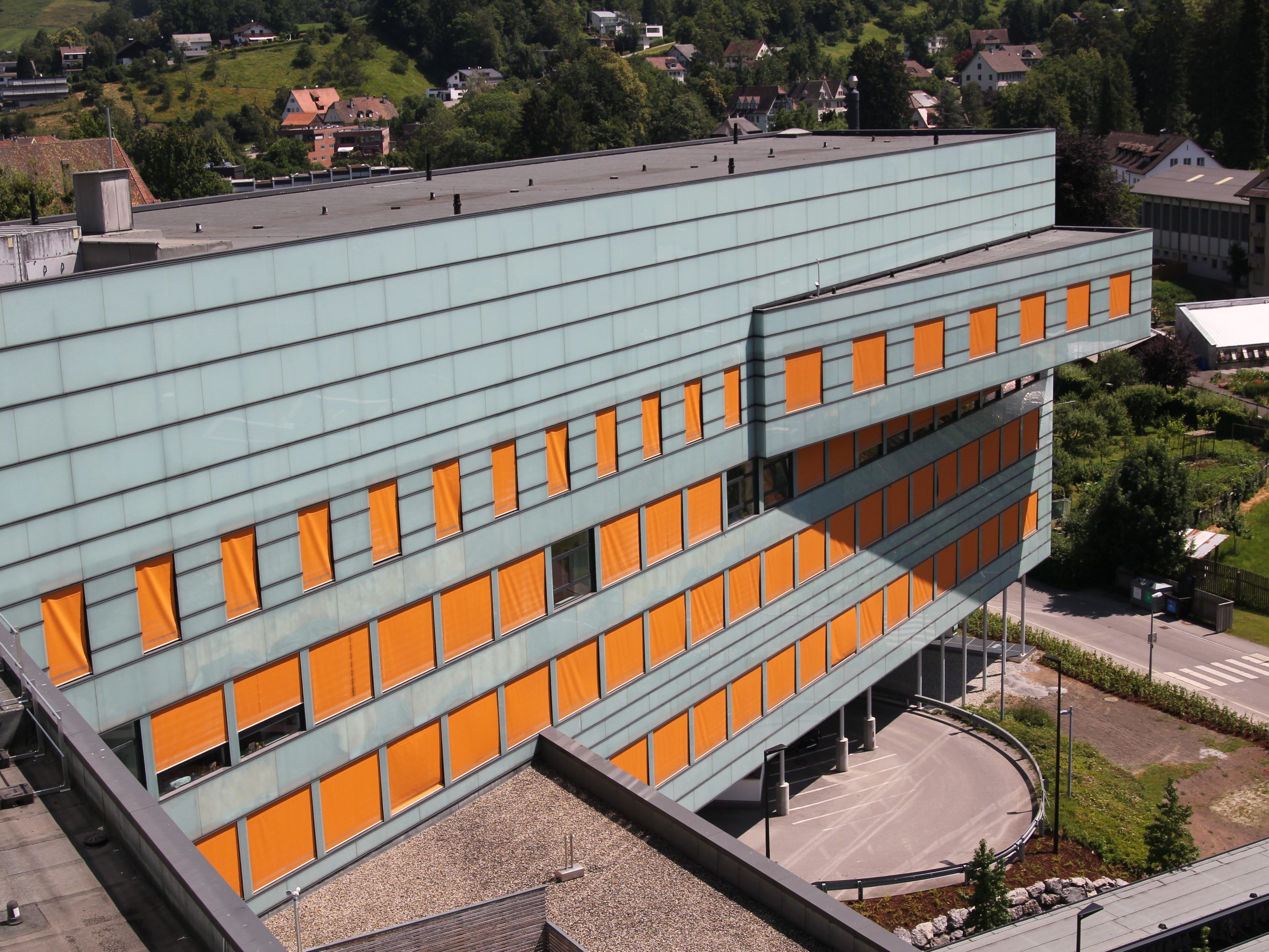 Das LKH Bregenz meldete eine Neuinfektion