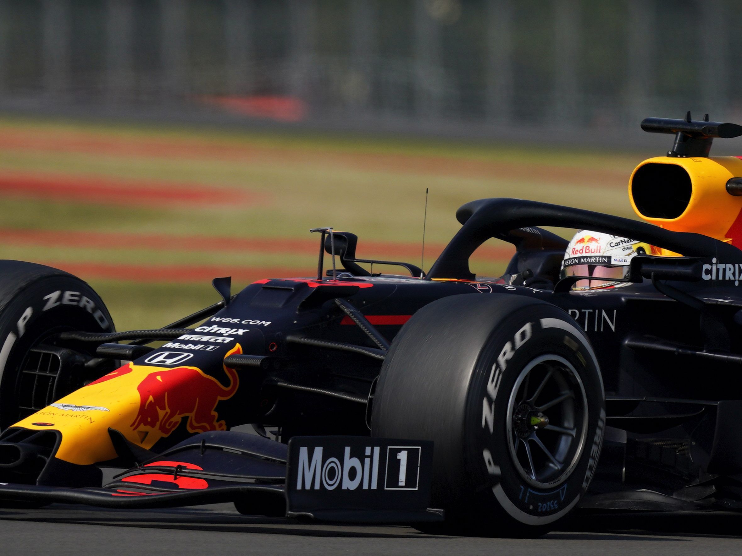 Max Verstappen konnten das F1-Rennen in Silverstone für sich entscheiden.