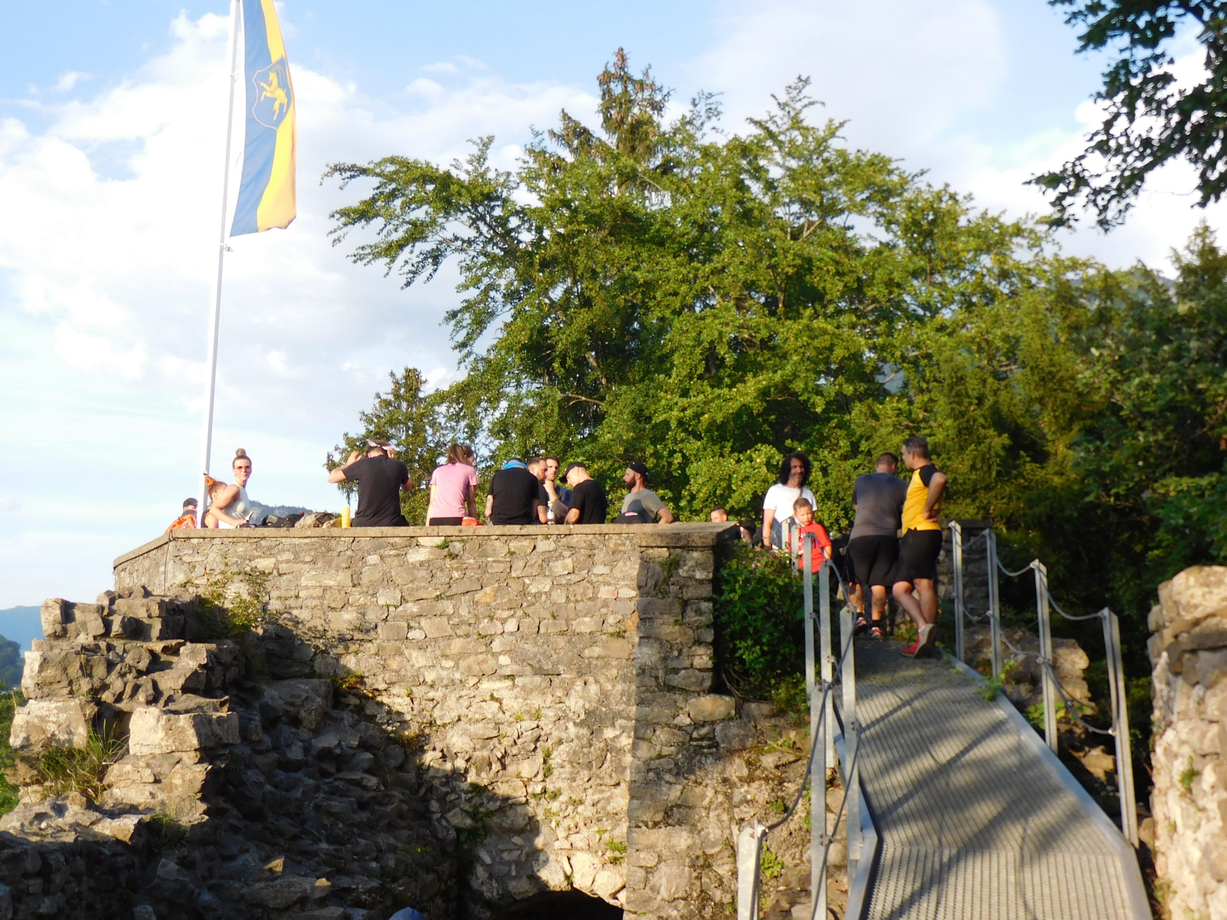 Hohenems lädt jeden Montag zu einer interessanten Führung auf die Burgruine Alt-Ems