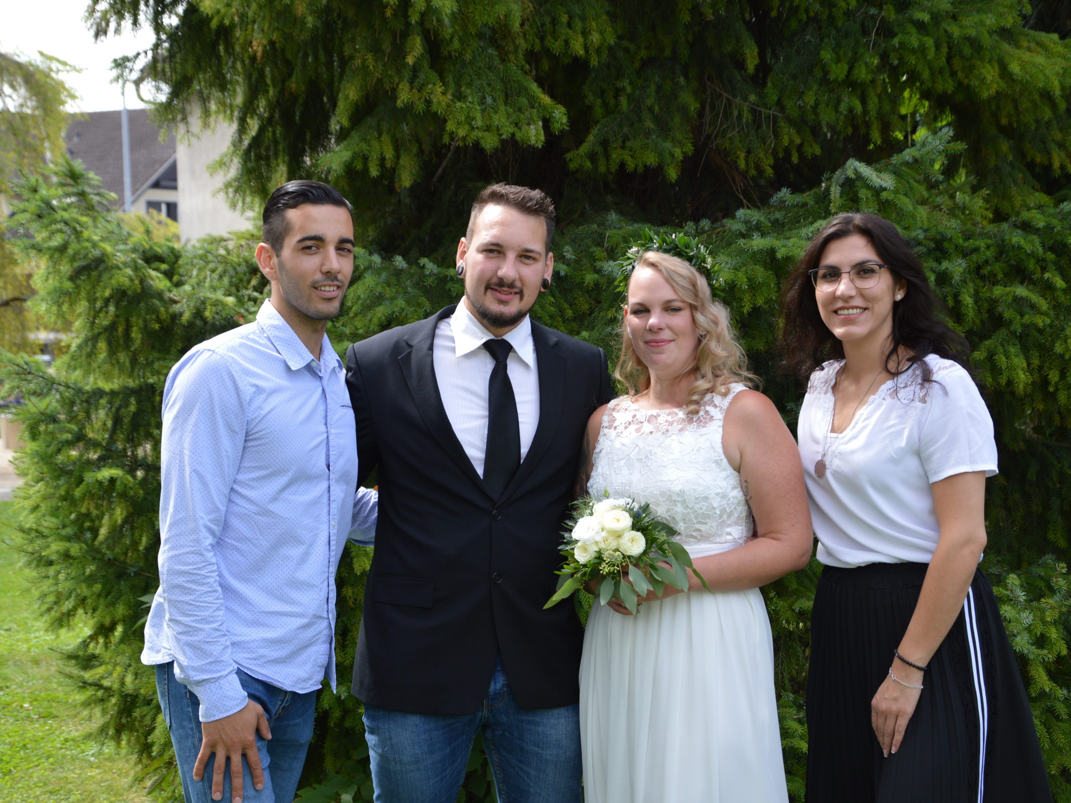 Eva Moosmann und David Kraus haben geheiratet.