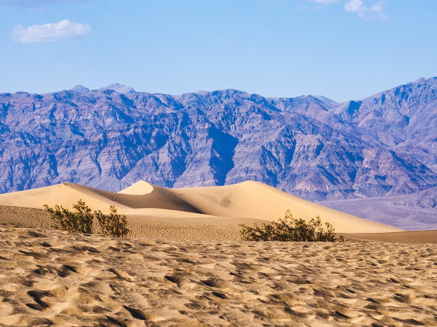 Das "Tal der Toten" ist einer der heißesten Punkte unserer Erde.
