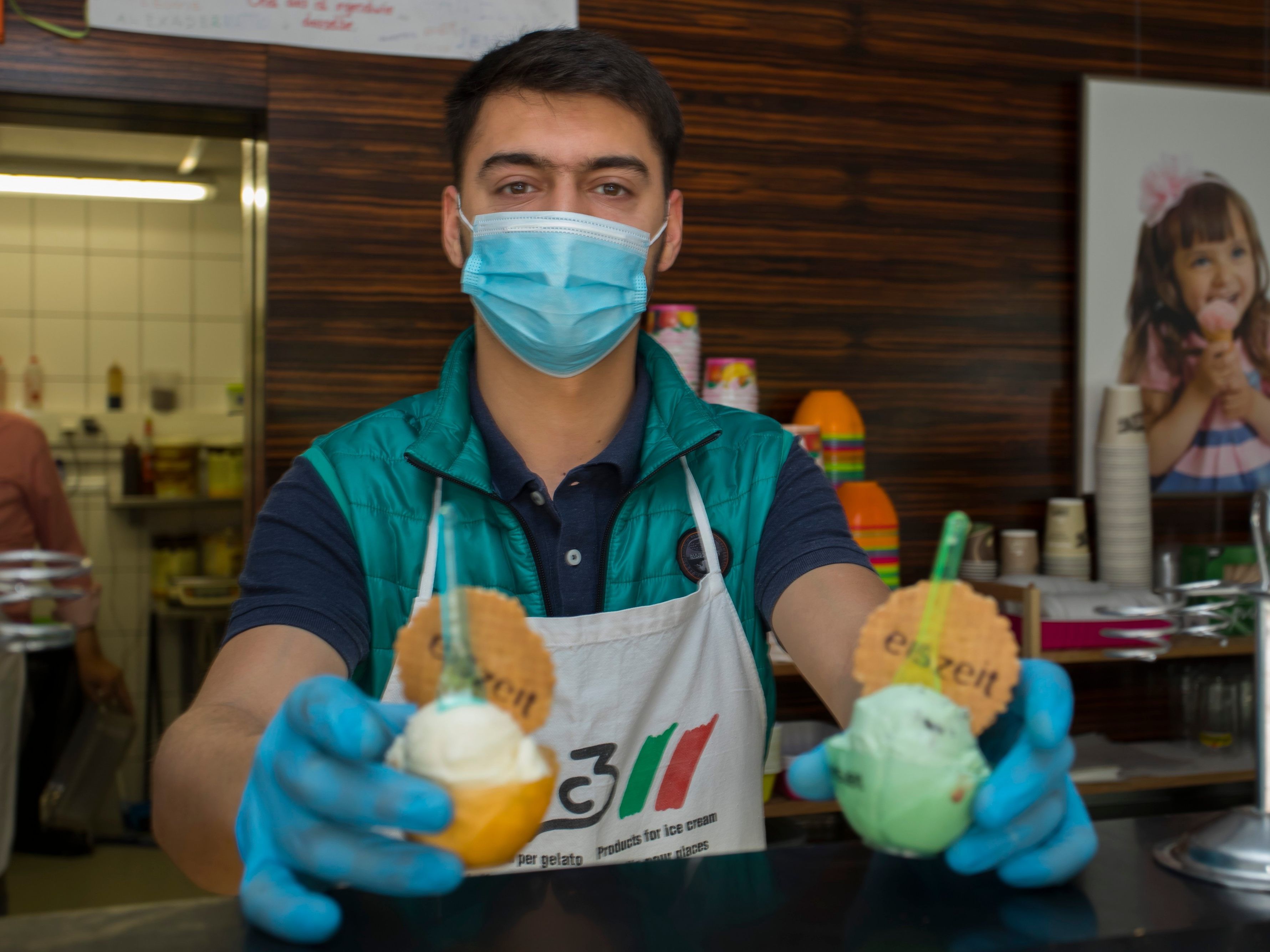 Unser Eis im Ländle ist einwandfrei