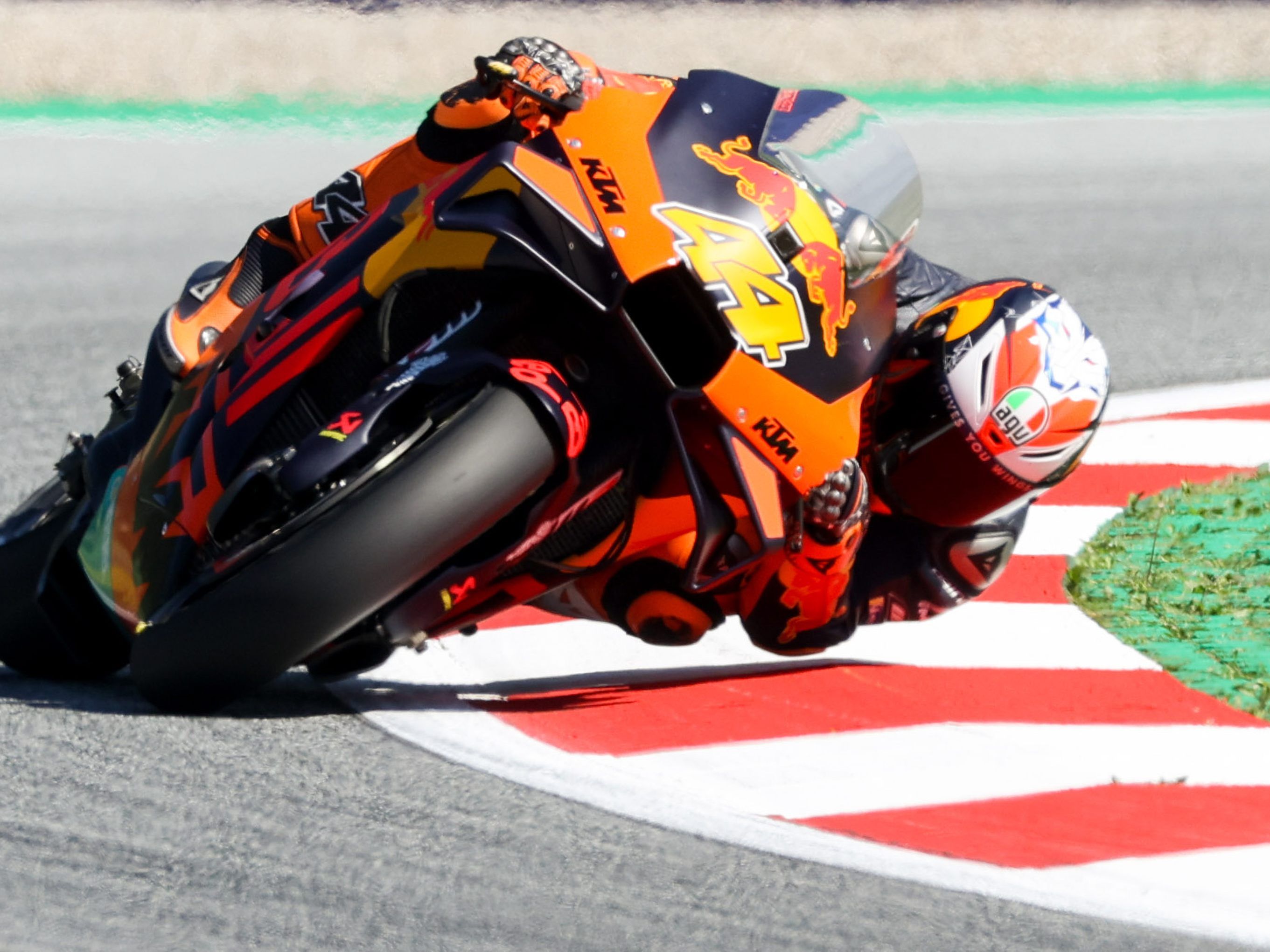 Erste Pole Position für Pol Espargaro und KTM überhaupt.