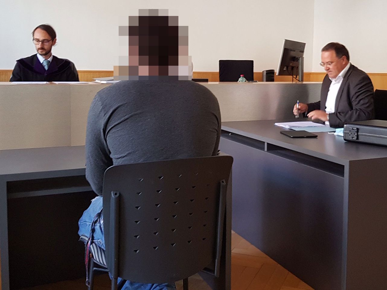 Der Mann war mit 2,2 Promille alkoholisiert Der Mann war mit 2,2 Promille alkoholisiert