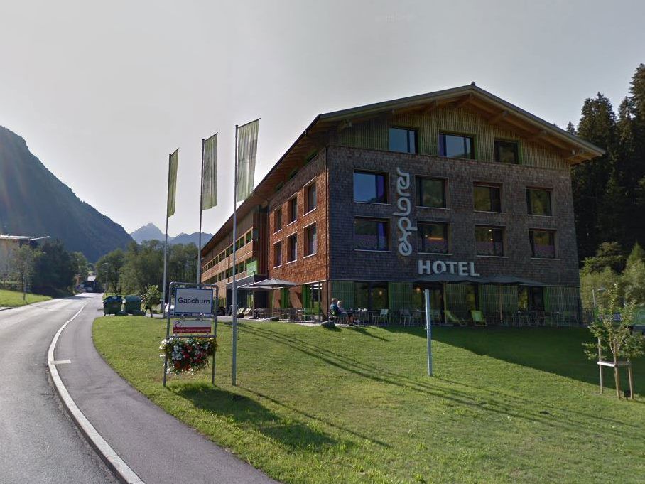 Der Vorfall ereignete sich beim Hotel Explorer in Gaschurn.