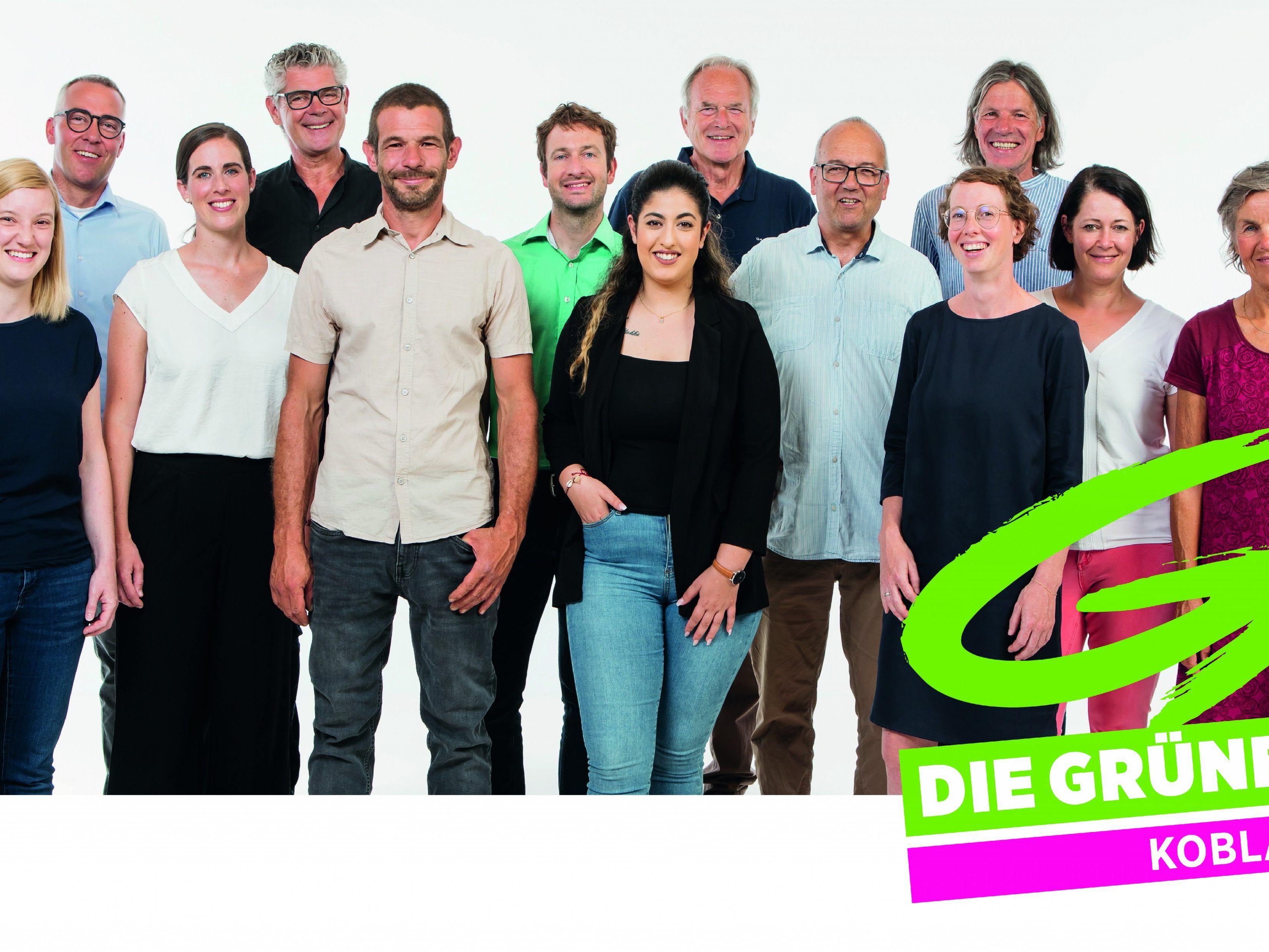 Das verstärkte Team der Grünen Koblachs