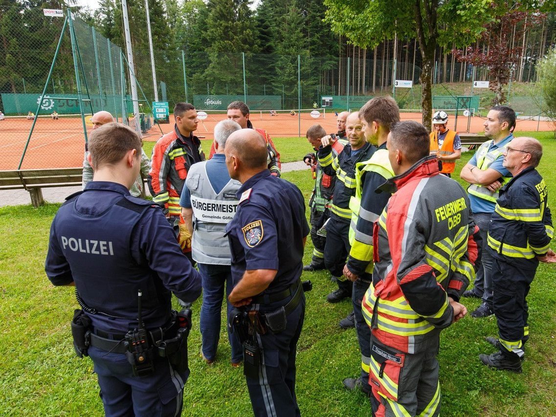 Bei dem Vorfall wurde niemand verletzt.