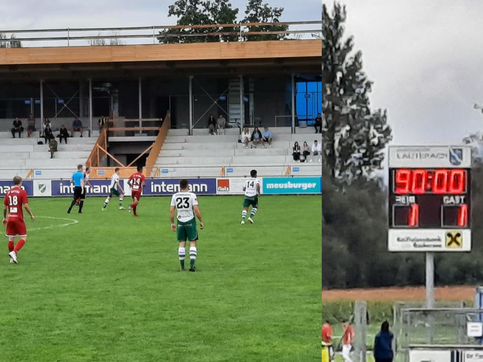 SV Satteins holen in Lauterach einen wichtigen und verdienten Punkt