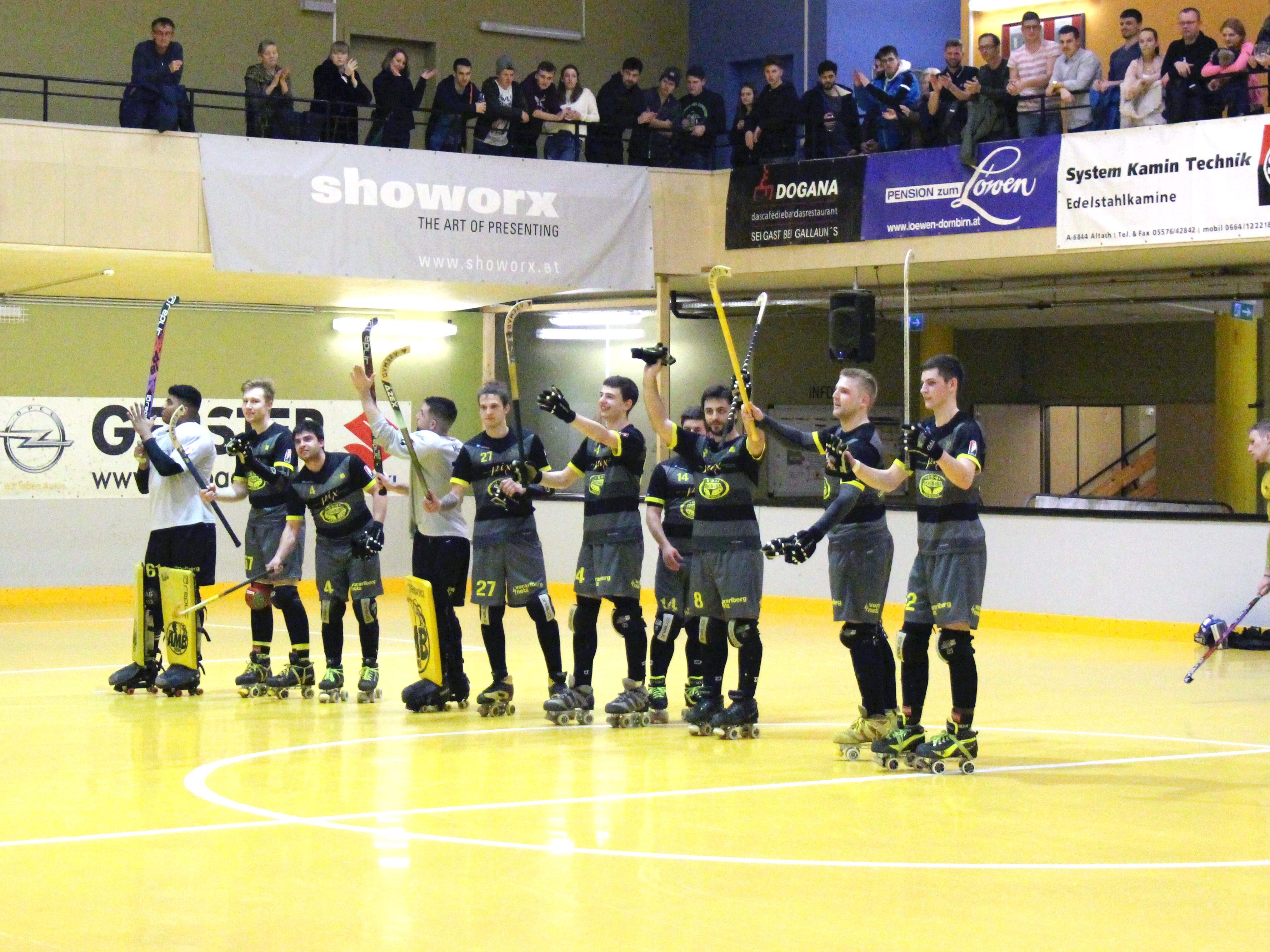 Die Verantwortlichen des RHC Dornbirn entschieden sich gegen eine Teilnahme am WSE-Cup.