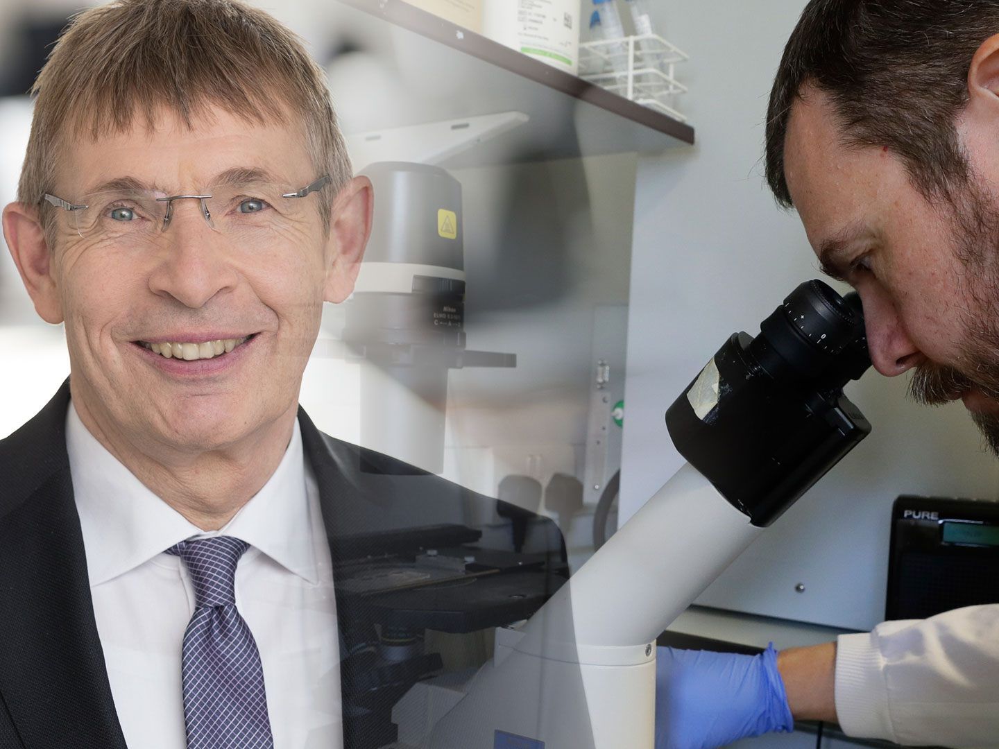 Präsident Klaus Cichutek spricht von "sehr guten Neuigkeiten" bei der Forschug nach einem Corona-Impfstoff. Präsident Klaus Cichutek spricht von "sehr guten Neuigkeiten" bei der Forschug nach einem Corona-Impfstoff.
