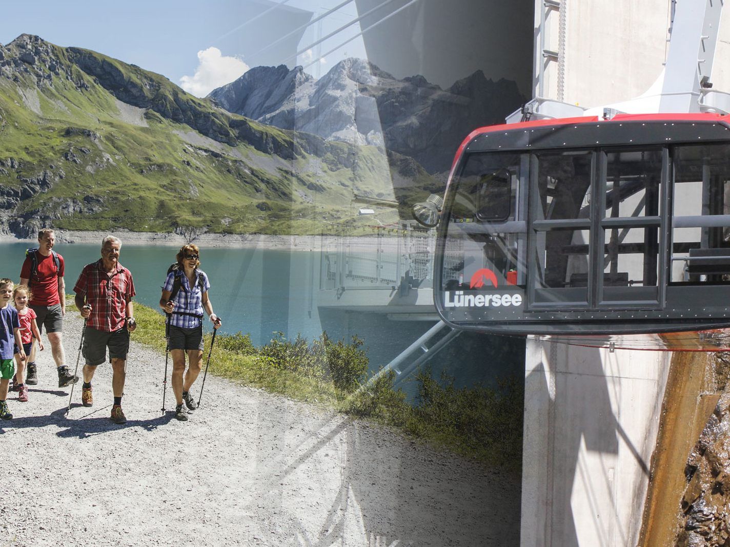 Am Samstag nimmt die Lünerseebahn nach der Sanierung wieder ihren Betrieb auf. Am Samstag nimmt die Lünerseebahn nach der Sanierung wieder ihren Betrieb auf.