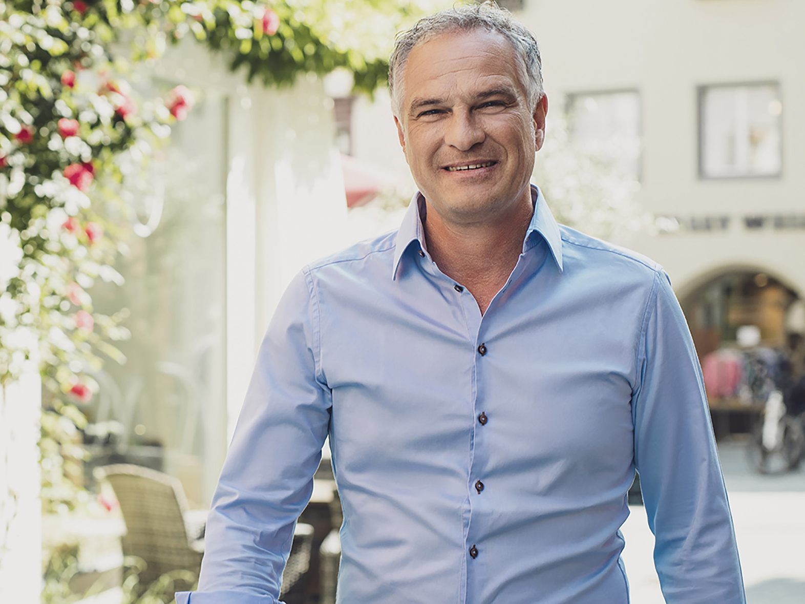 In Bludenz hat am Montag der Bürgermeisterkandidat der SPÖ, Mario Leiter, seine Schwerpunkte präsentiert.