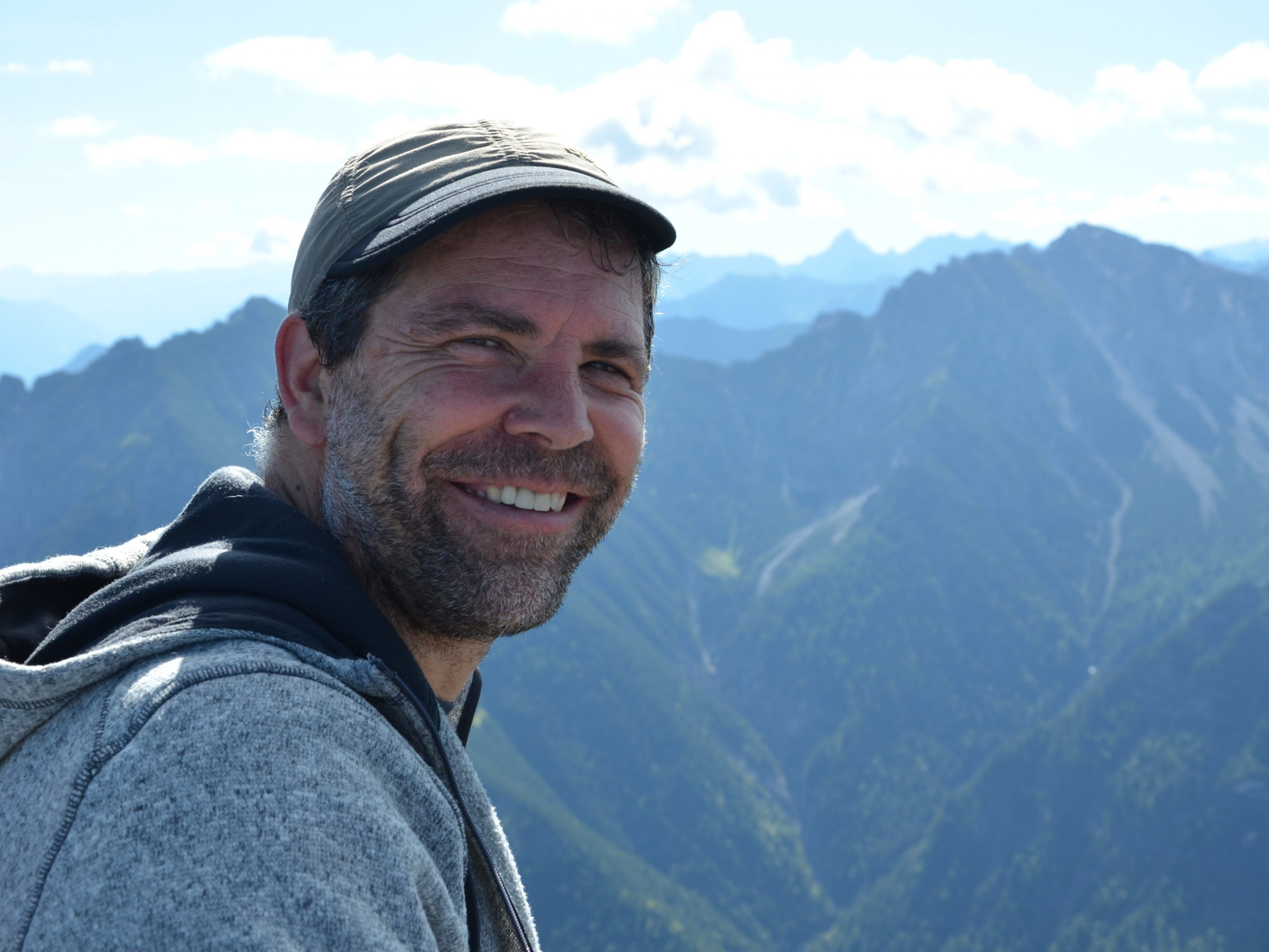 Markus Schwendinger, Sprecher von den Naturfreunden Feldkirch:  "Die Natur ist eine große Kraftspenderin."