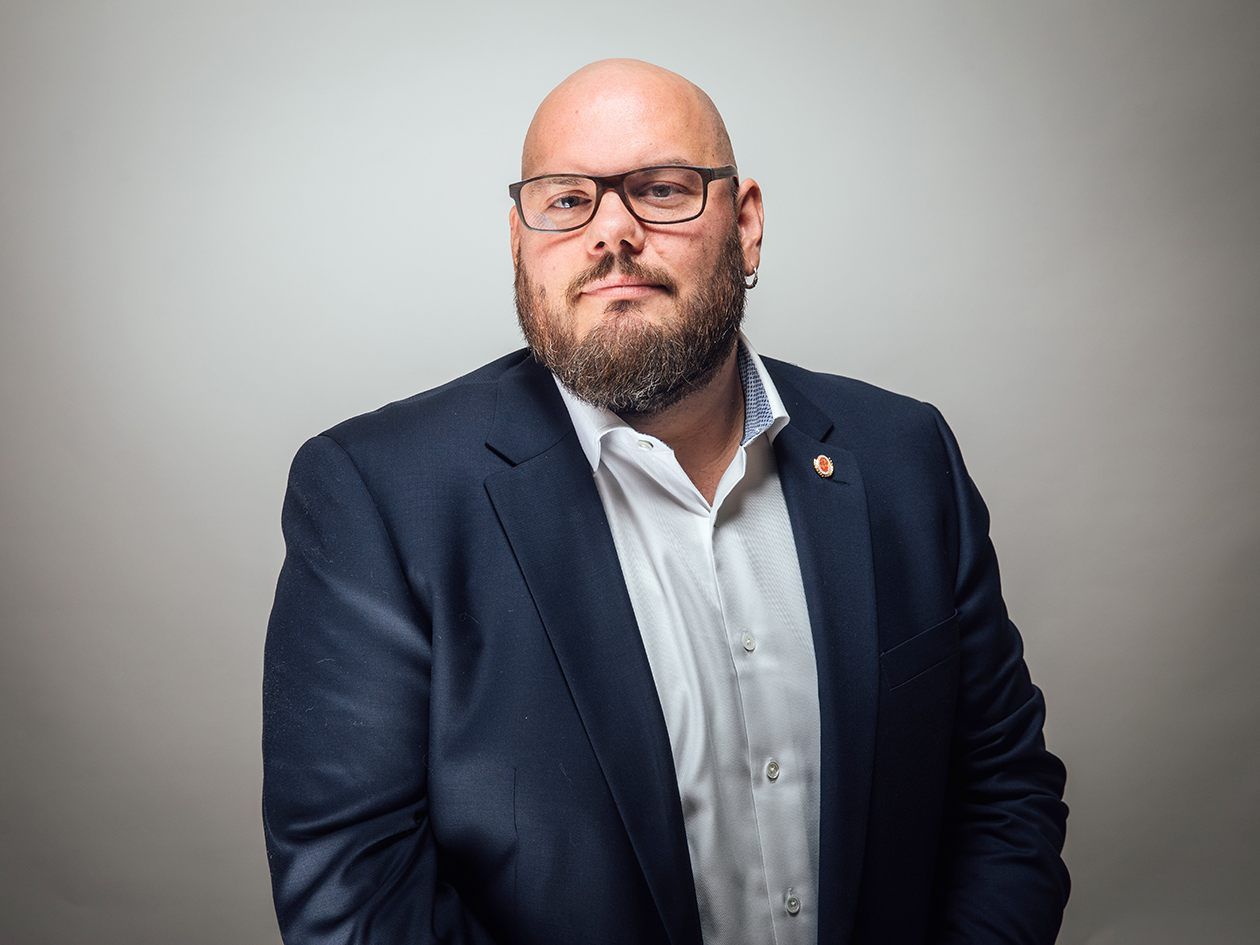 Mike P. Pansi ist neuer Obmann der Fachgruppe Gastronomie.