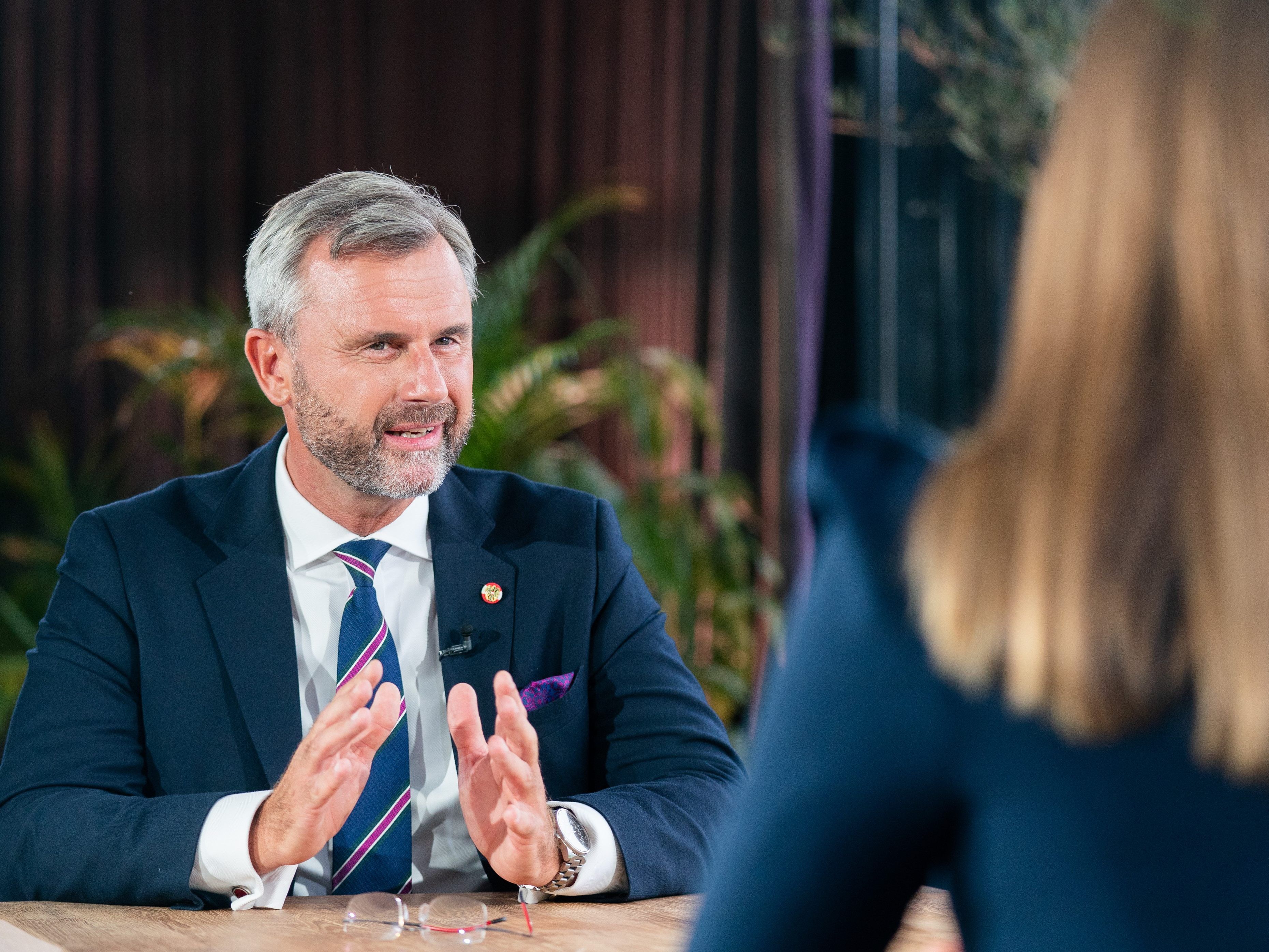 Das sagt der FPÖ-Chef zu Corona, Reisewarnungen oder Strache