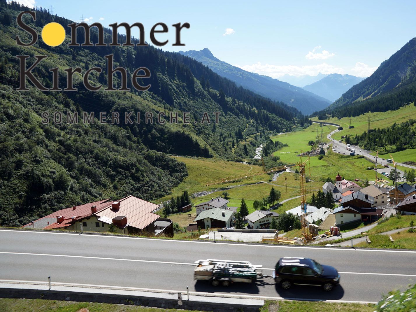 #PilgernGsi - Unterwegs auf dem Arlbergweg zwischen St. Christoph und Dalaas. #PilgernGsi - Unterwegs auf dem Arlbergweg zwischen St. Christoph und Dalaas.
