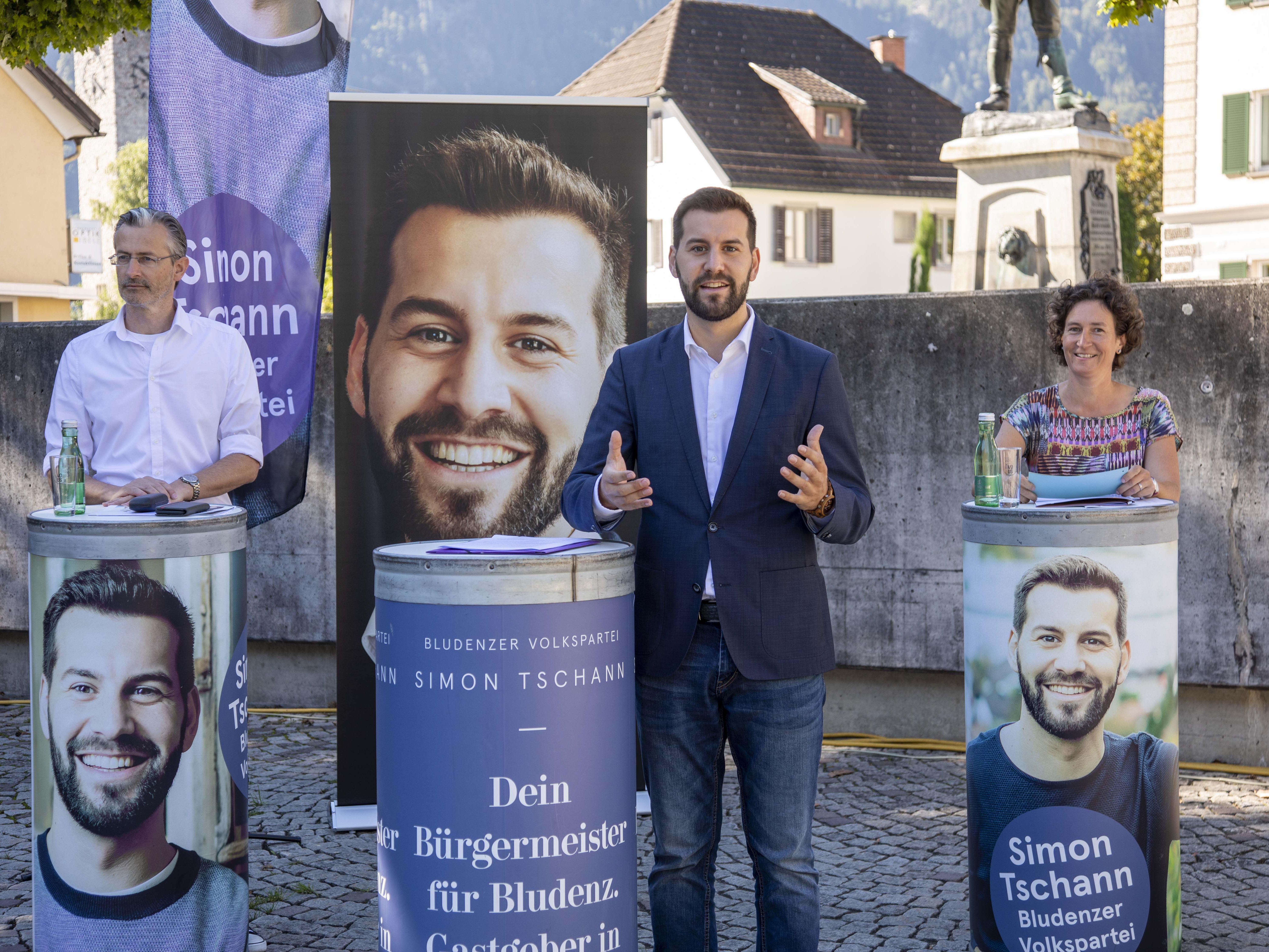 Tschann will Bludenzer Bürgermeister werden Tschann will Bludenzer Bürgermeister werden