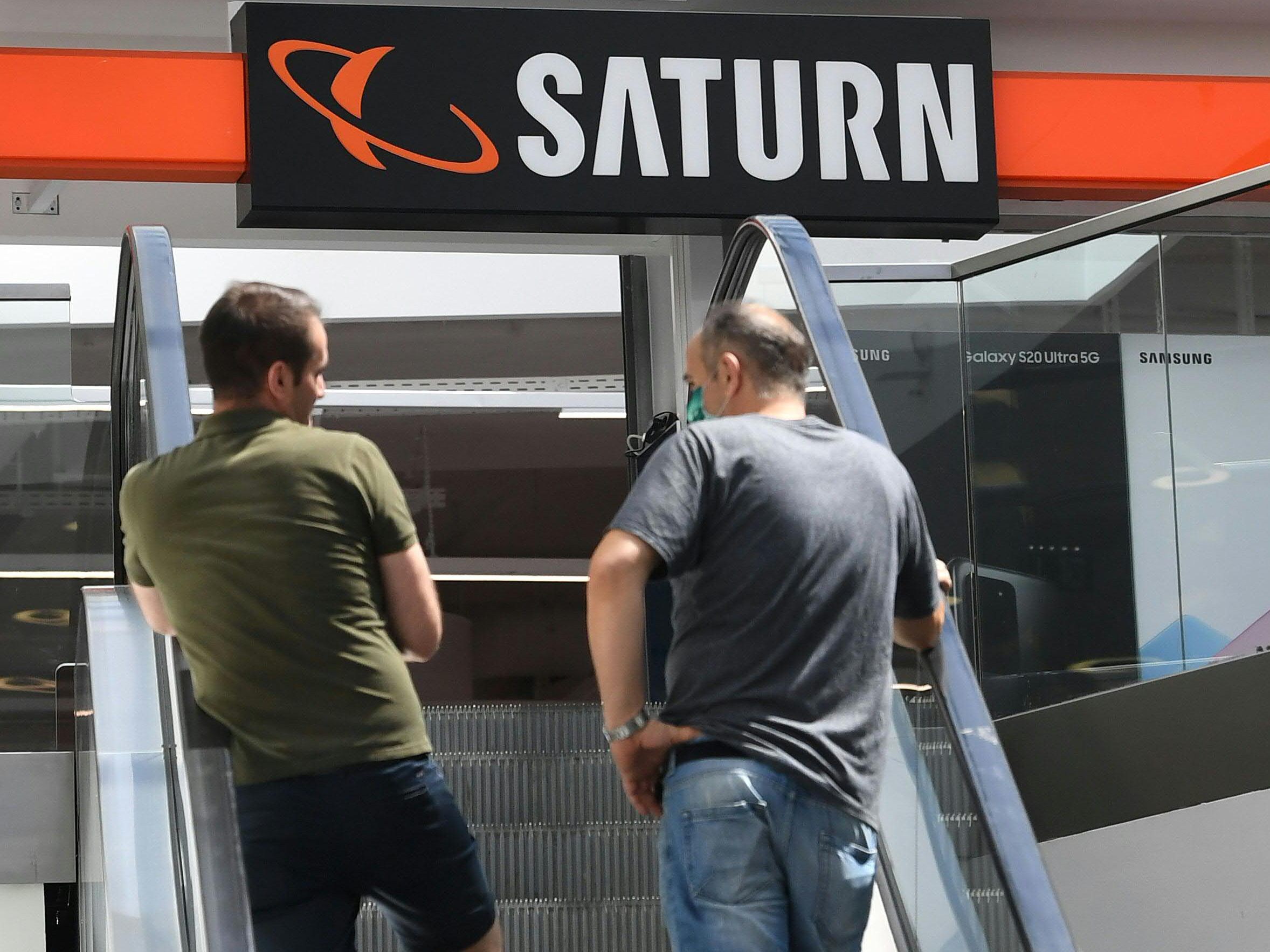 Geschäfts-Schließungen zum Beispiel bei Media Markt/Saturn Geschäfts-Schließungen zum Beispiel bei Media Markt/Saturn