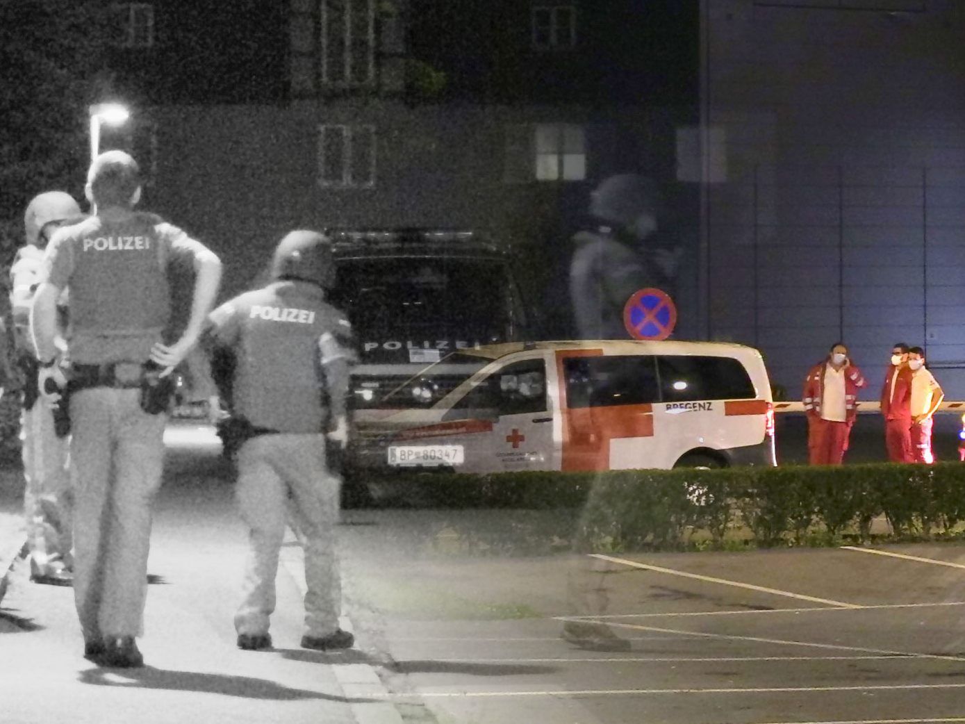 Bei einem Streit in Bregenz wurde eine Gaspistole gezückt und zweimal abgefeuert. Bei einem Streit in Bregenz wurde eine Gaspistole gezückt und zweimal abgefeuert.