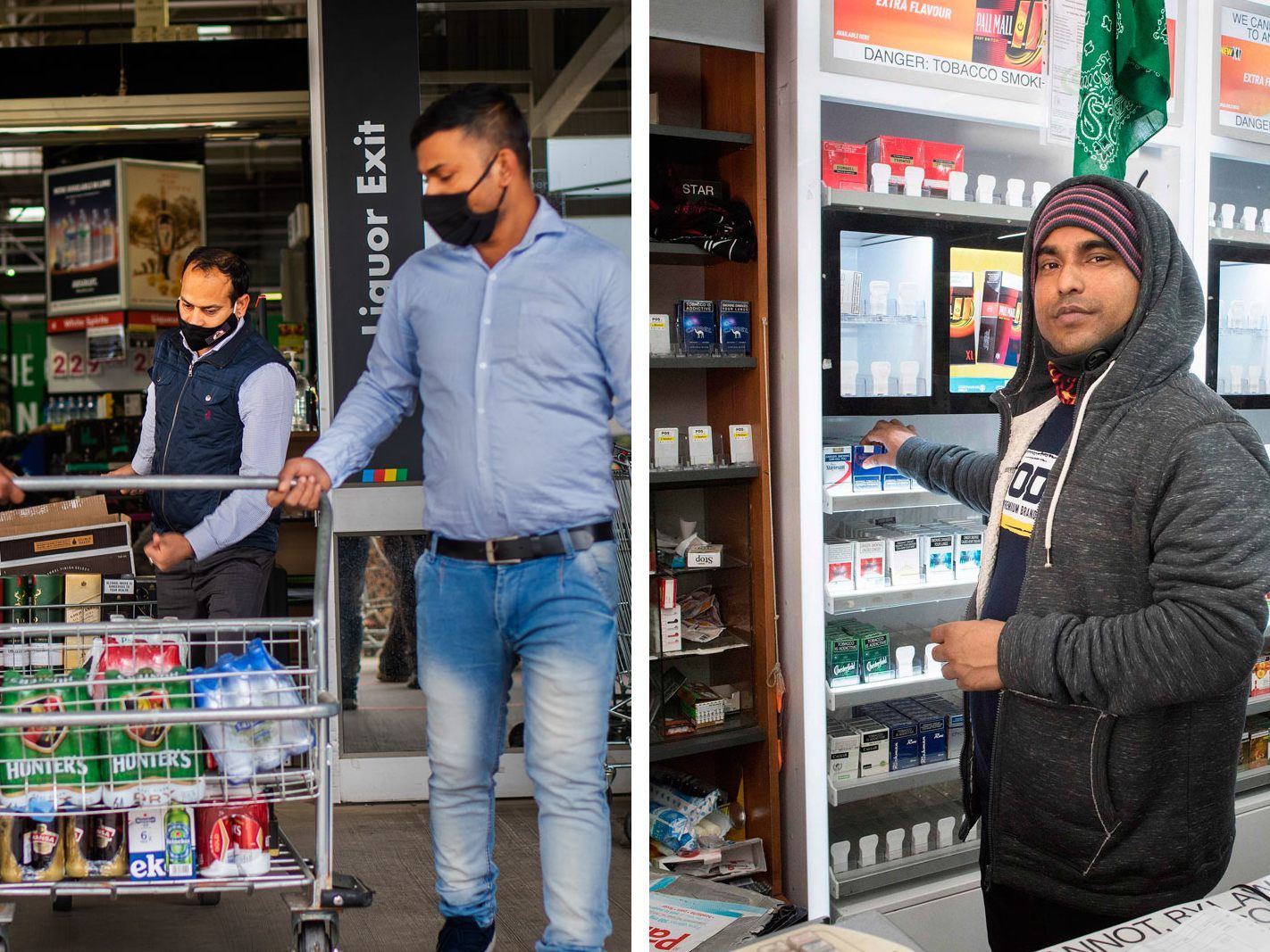 Seit dem 18. August dürfen die Bewohner Südafrikas wieder legal Zigaretten und Alkohol kaufen.