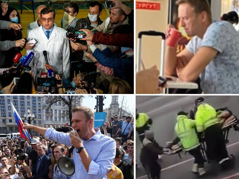 Vermutlich "tödliches Mittel" im Körper des Oppositionspolitikers gefunden Vermutlich "tödliches Mittel" im Körper des Oppositionspolitikers gefunden