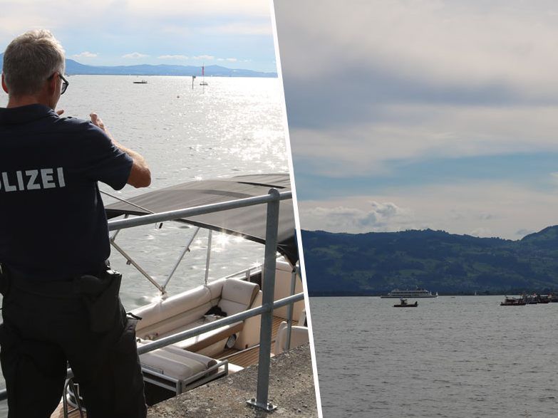 Dramatischer Badeunfall auf dem Bodensee vor Lindau