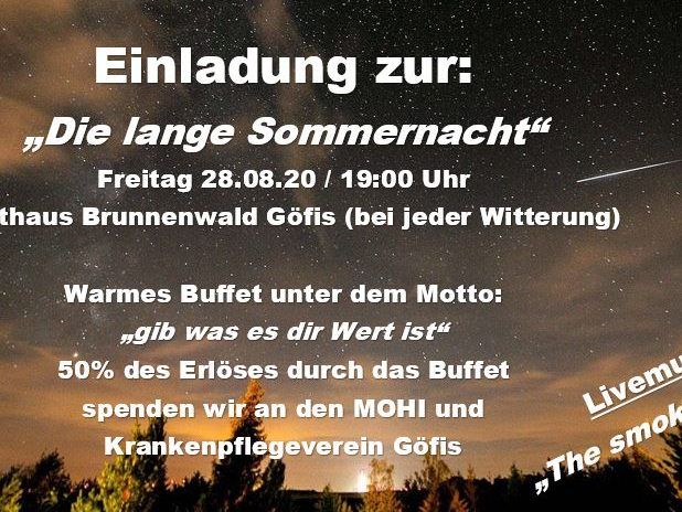 Die lange Sommernacht