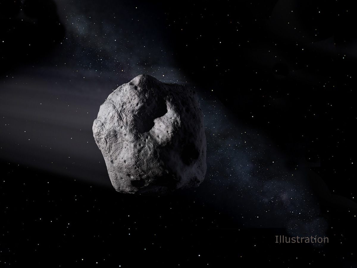 Der "Wahl-Asteroid" 2018VP1 kommt am 2. November. Der "Wahl-Asteroid" 2018VP1 kommt am 2. November.
