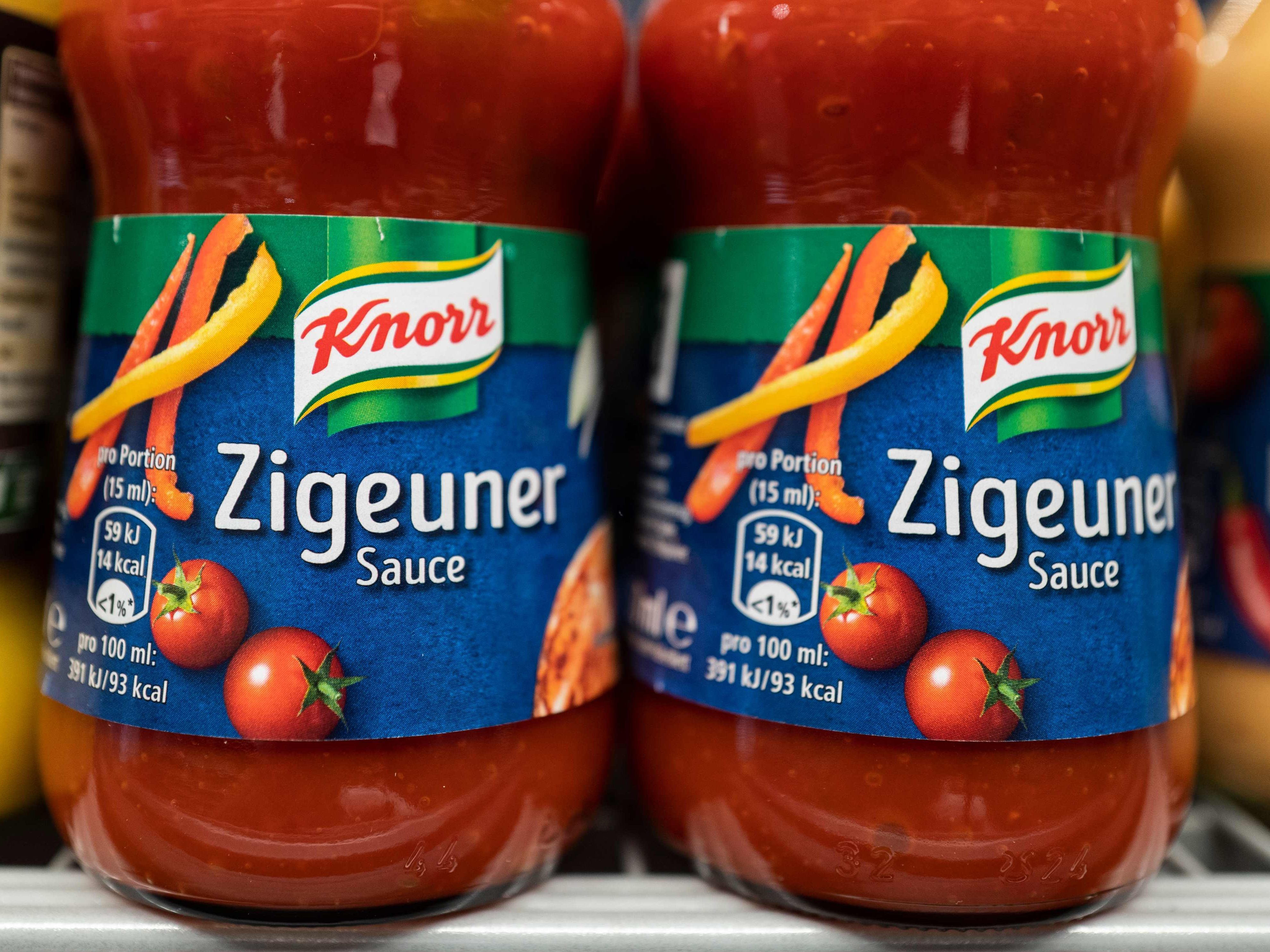 Die "Zigeunersauce" heißt zukünftig "Paprikasauce Ungarische Art" - zumindest bei vielen Marken.