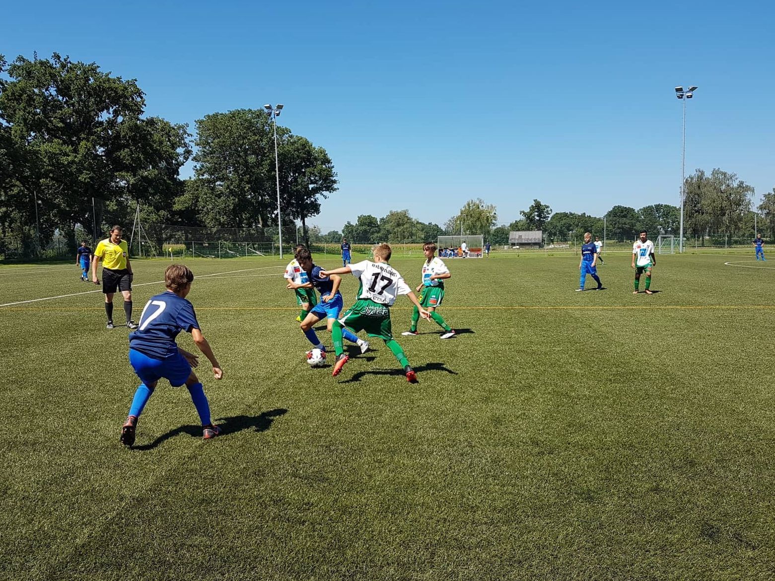 Gegen Lauterach sicherte sich das U16 Team der Admira einen 6:1 Erfolg