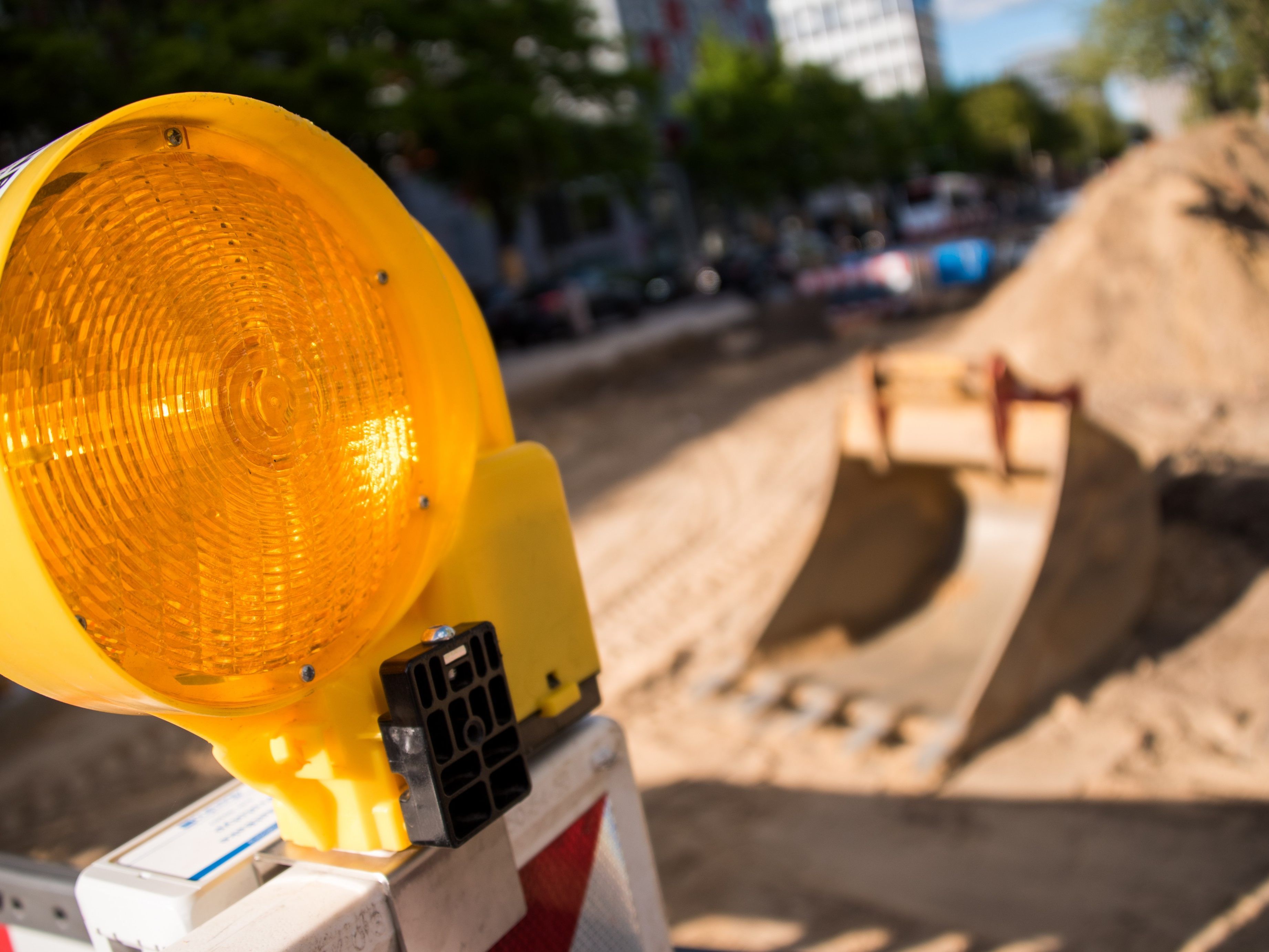 In Wien-Leopoldstadt wird gebaut.