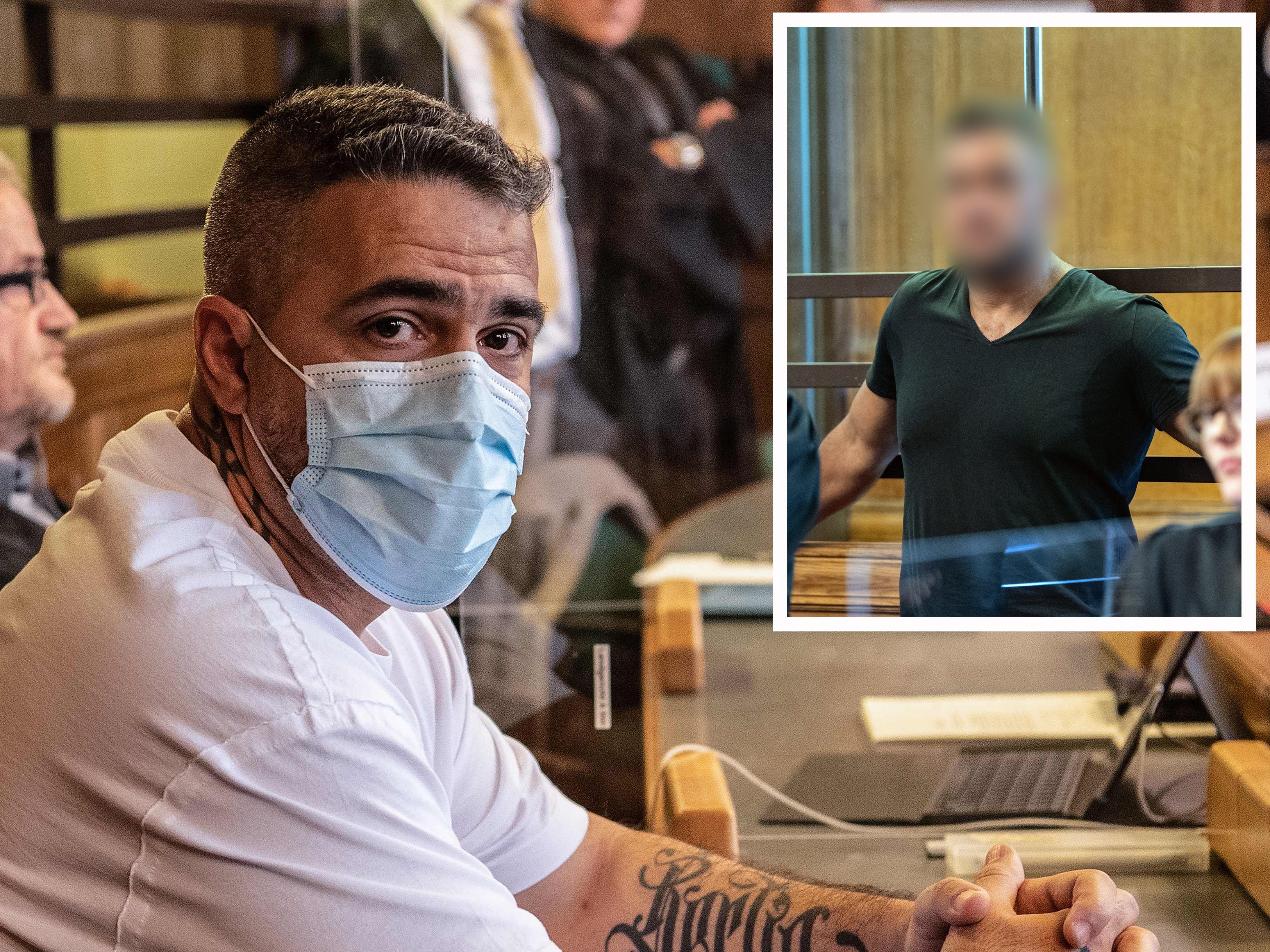 Gerichtsprozess: Bushido gegen Arafat. Gerichtsprozess: Bushido gegen Arafat.