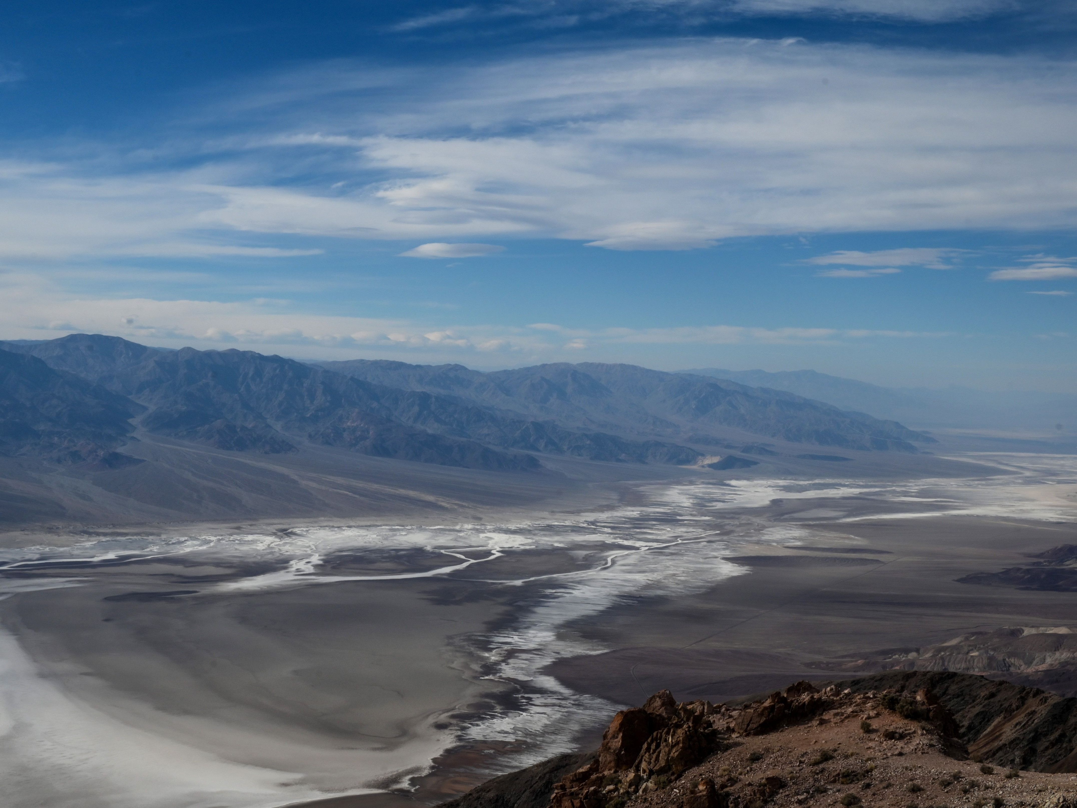 Das Death Valley in den USA.