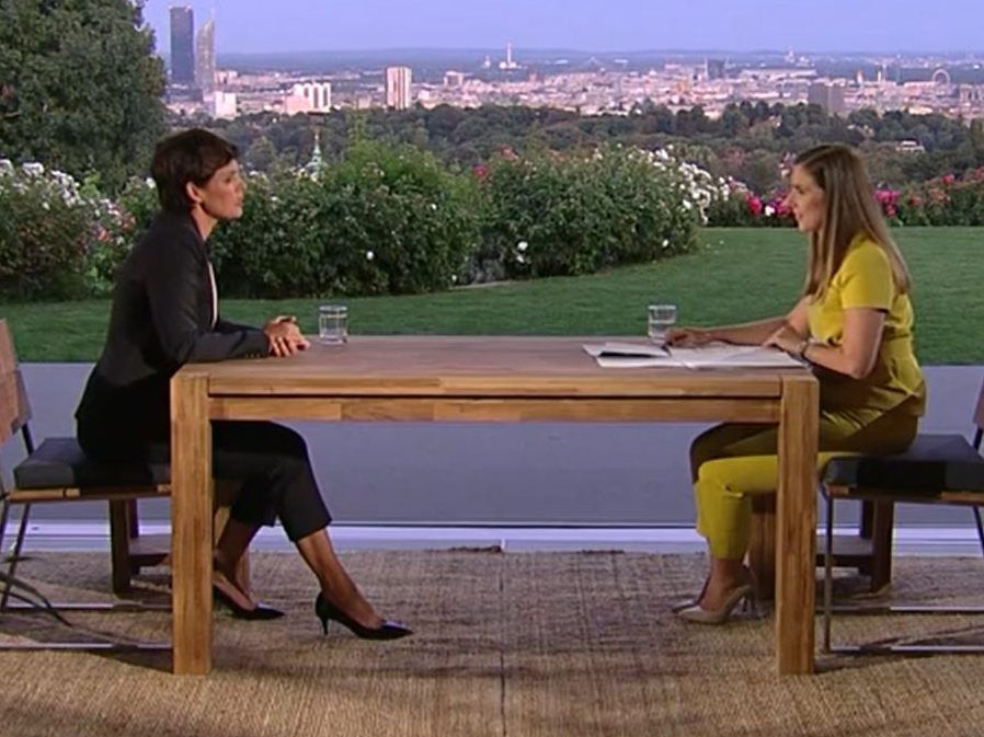 Das Sommergespräch mit Pamela Rendi-Wagner.